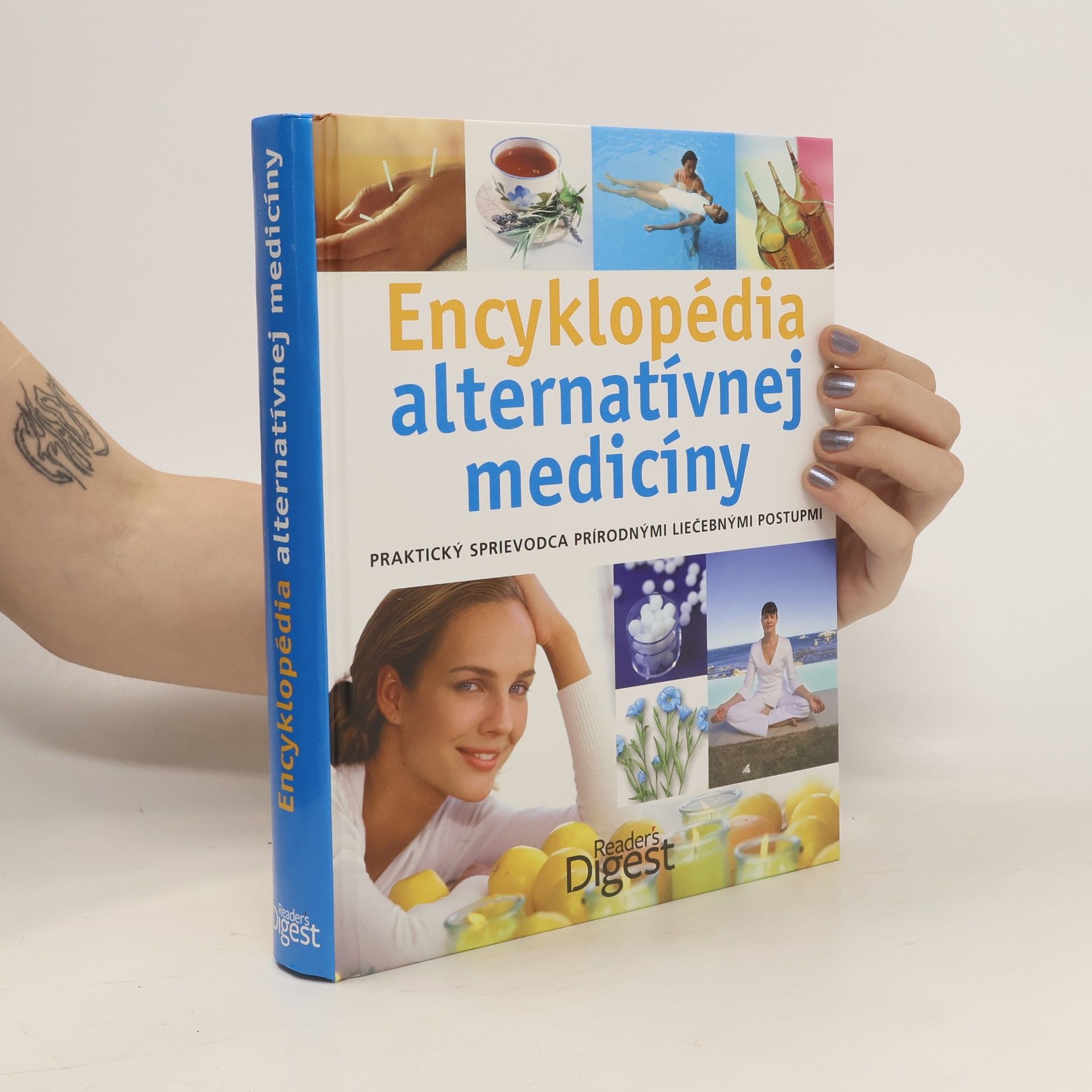 kolektiv Encyklopédia alternatívnej medicíny