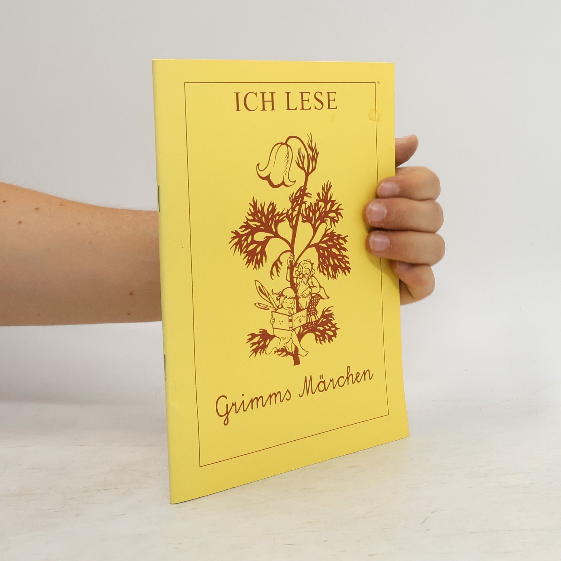 Jacob Grimm Ich Lese Grimms Märchen