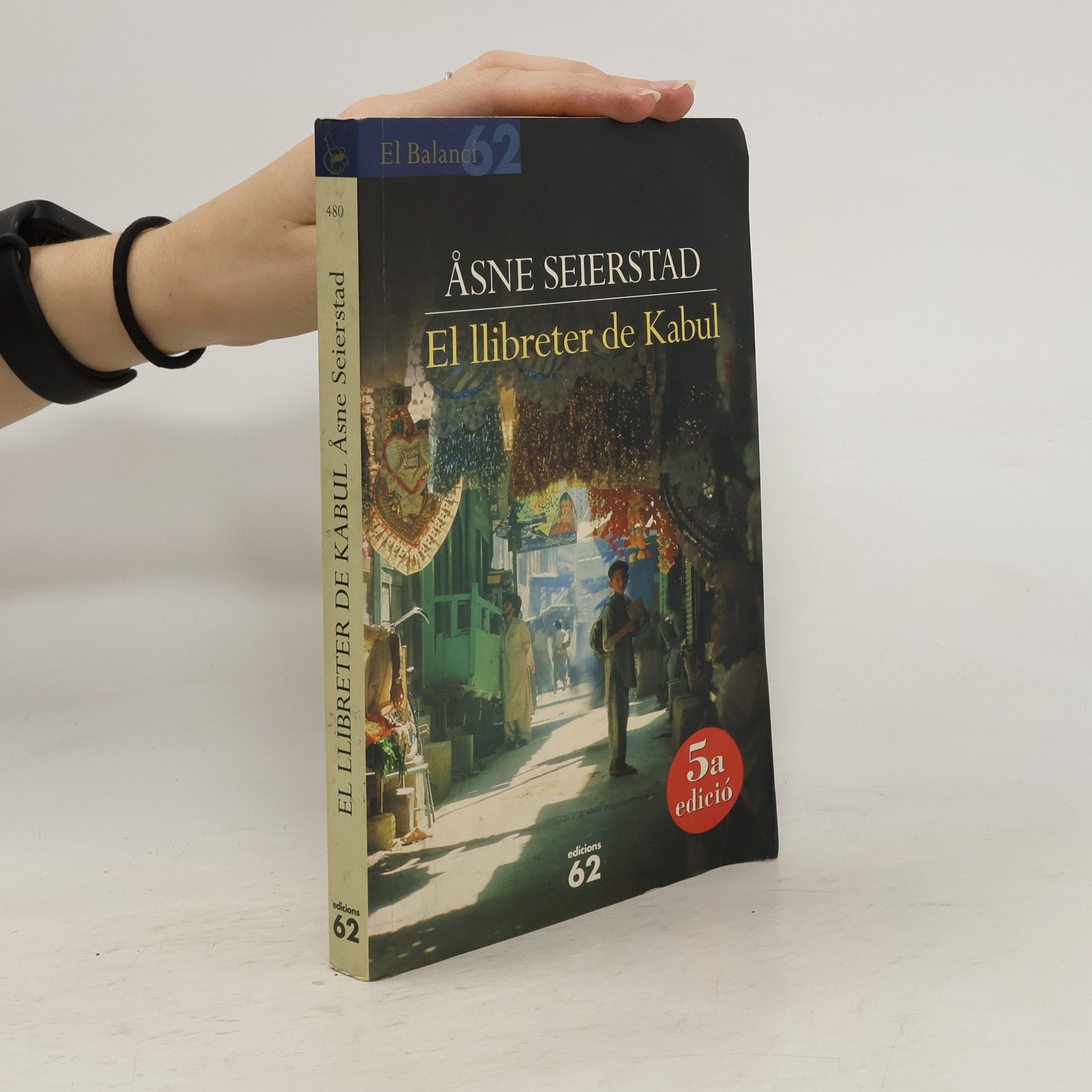 Åsne Seierstad El llibreter de Kabul