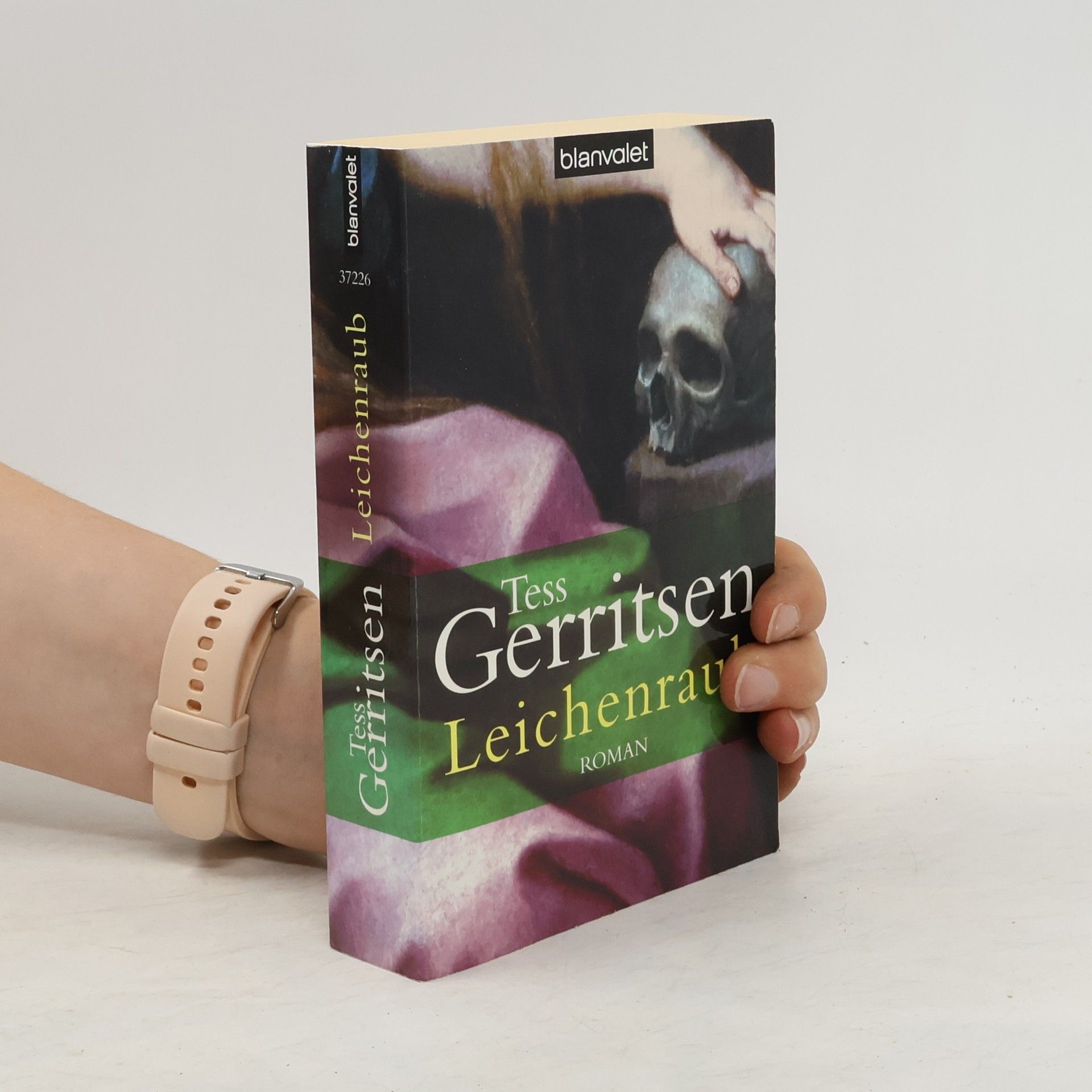 Tess Gerritsen Leichenraub
