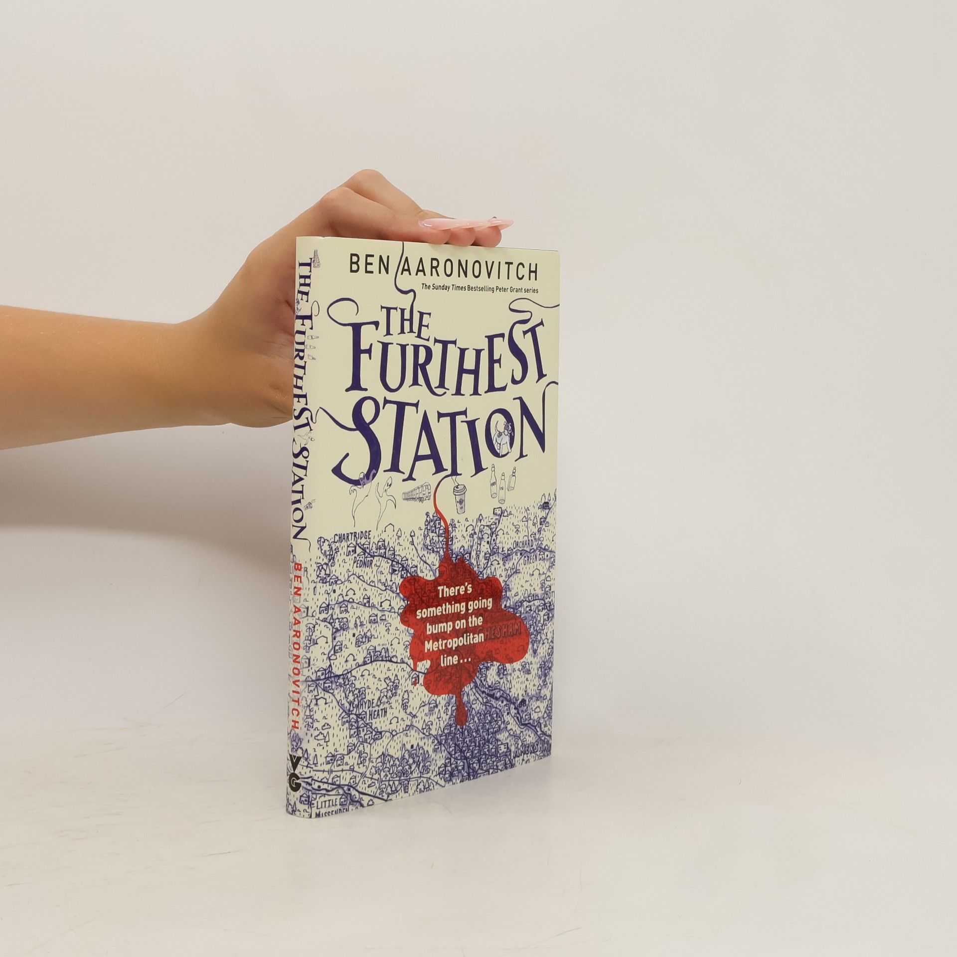 Ben Aaronovitch The furthest station