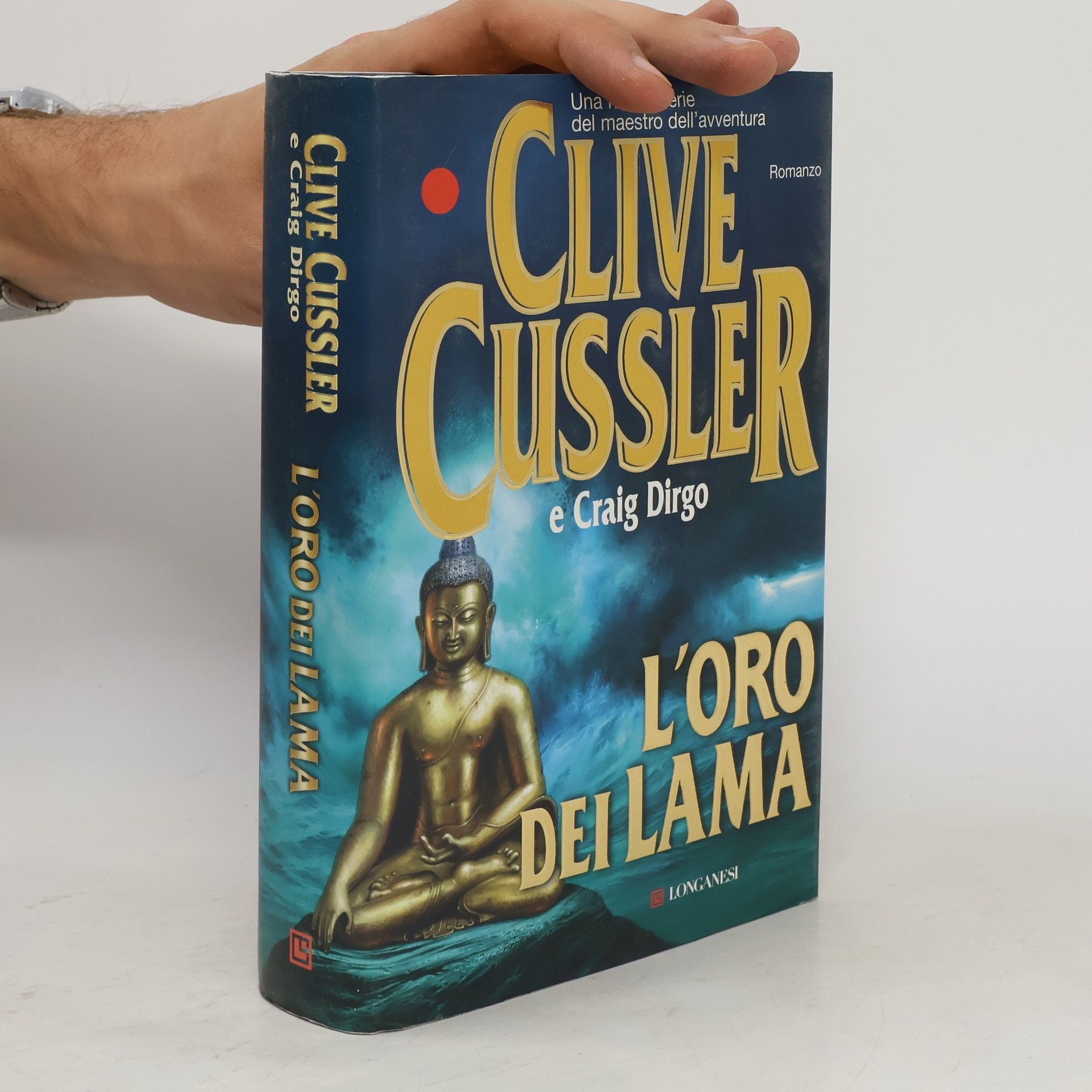 Clive Cussler L'oro dei Lama