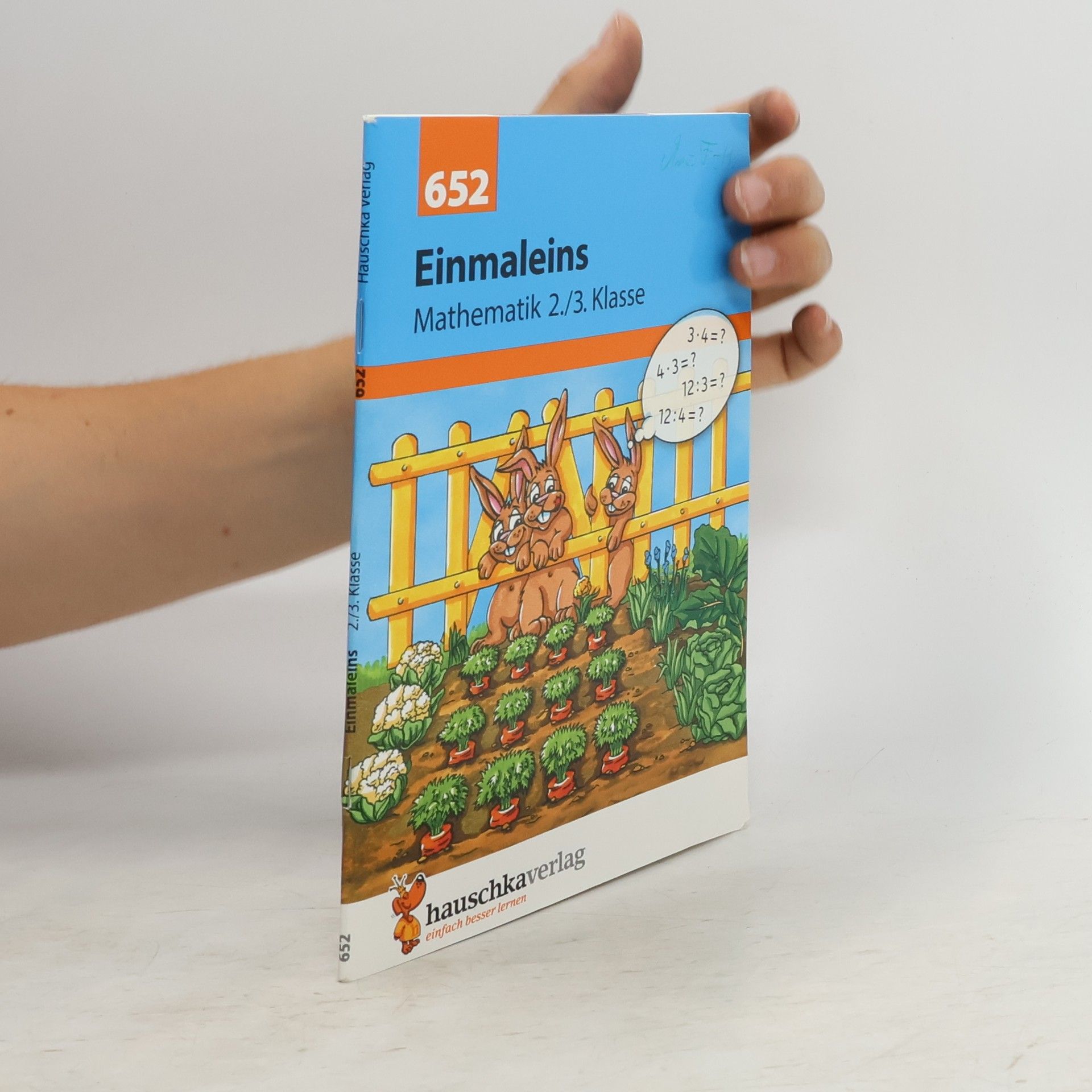 Brigitte Schreiber Einmaleins Mathematik 2./3. Klasse