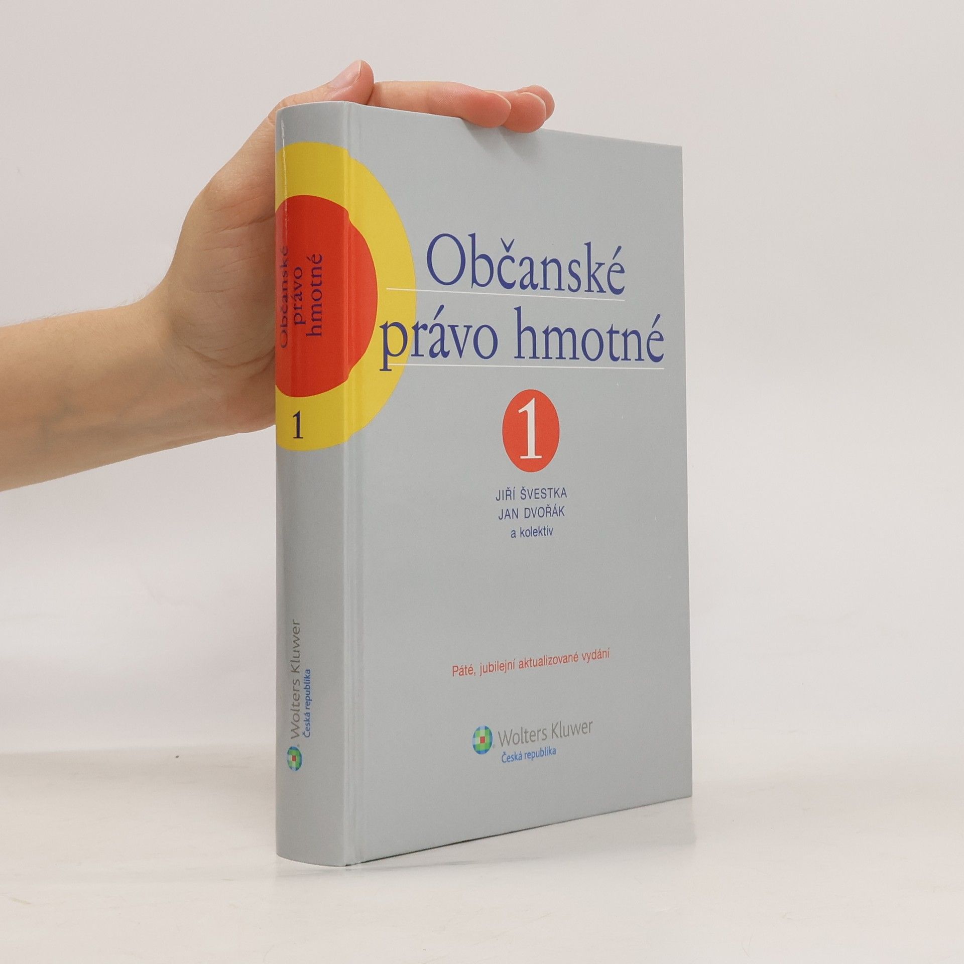 Jiří Švestka Občanské právo hmotné 1