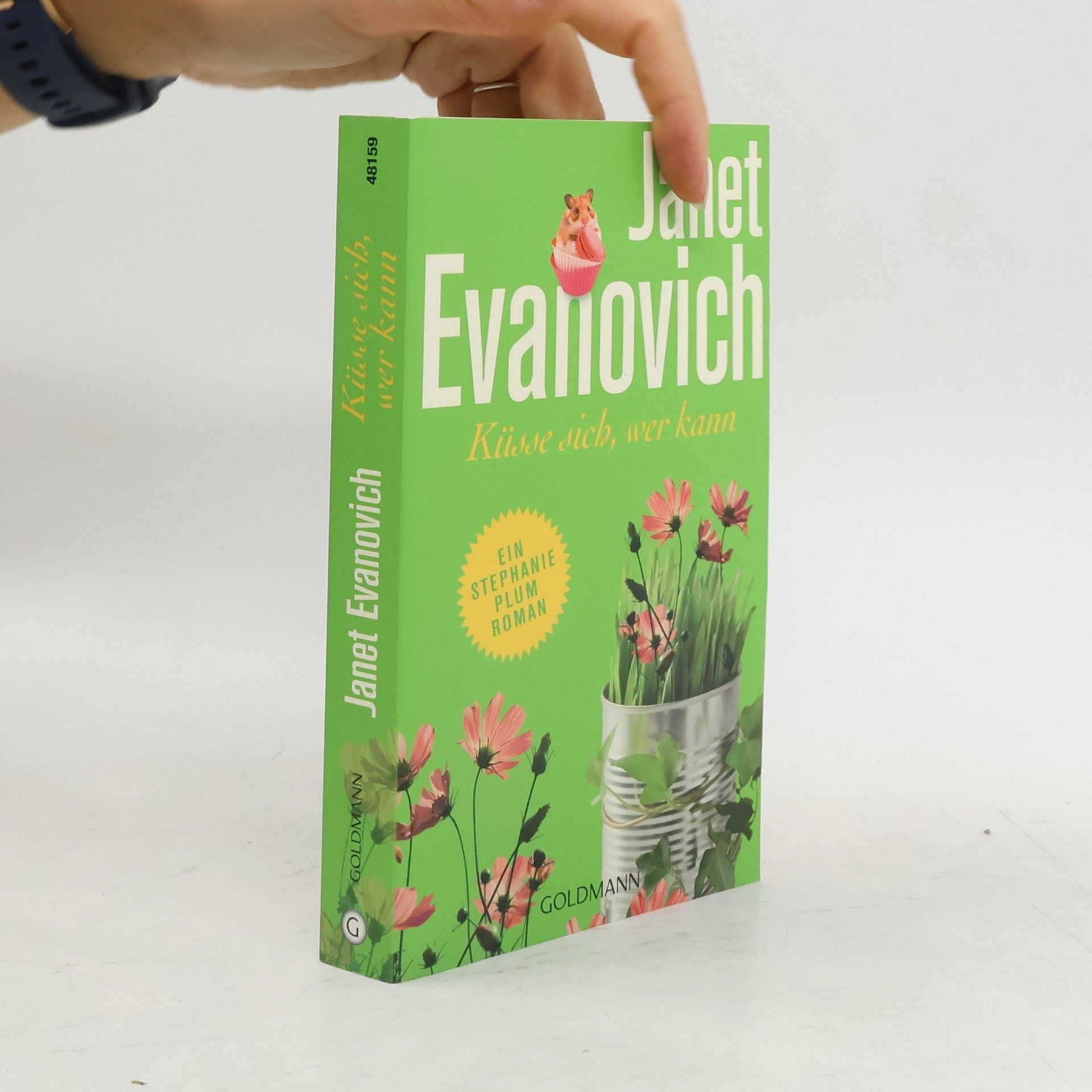 Janet Evanovich Küsse sich, wer kann