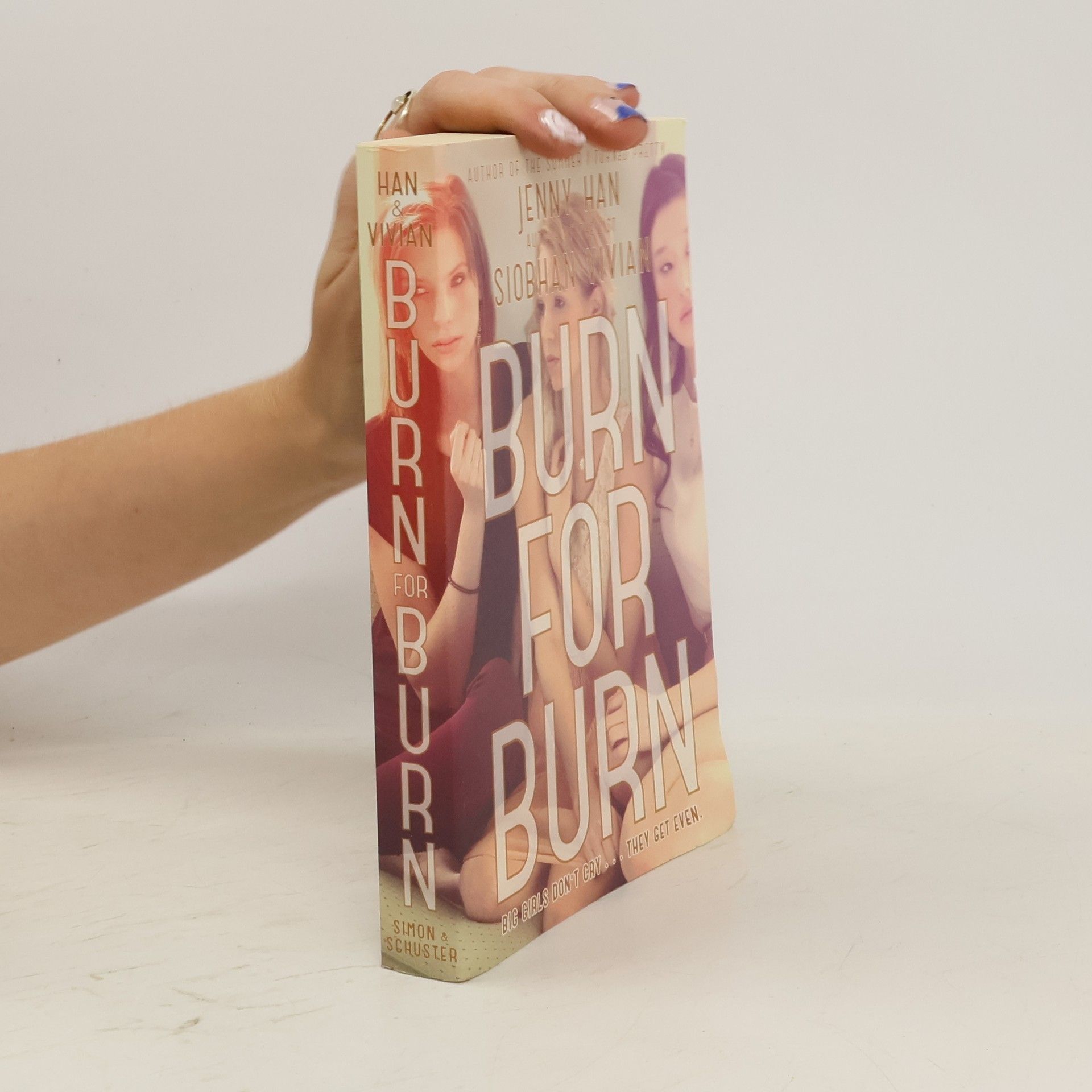 Jenny Han Burn for Burn