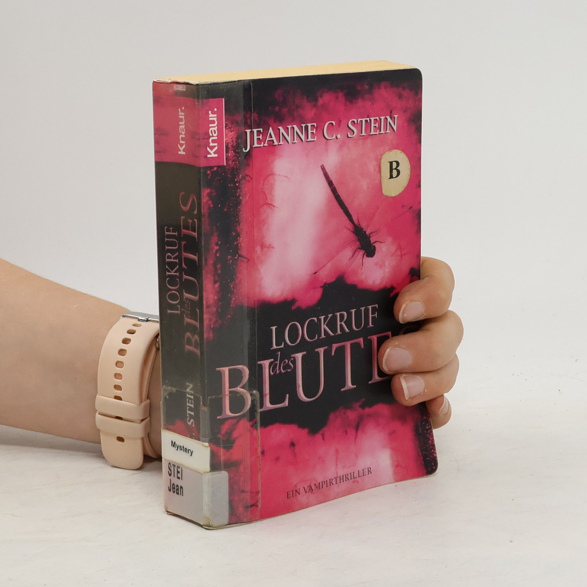Jeanne C. Stein Lockruf des Blutes