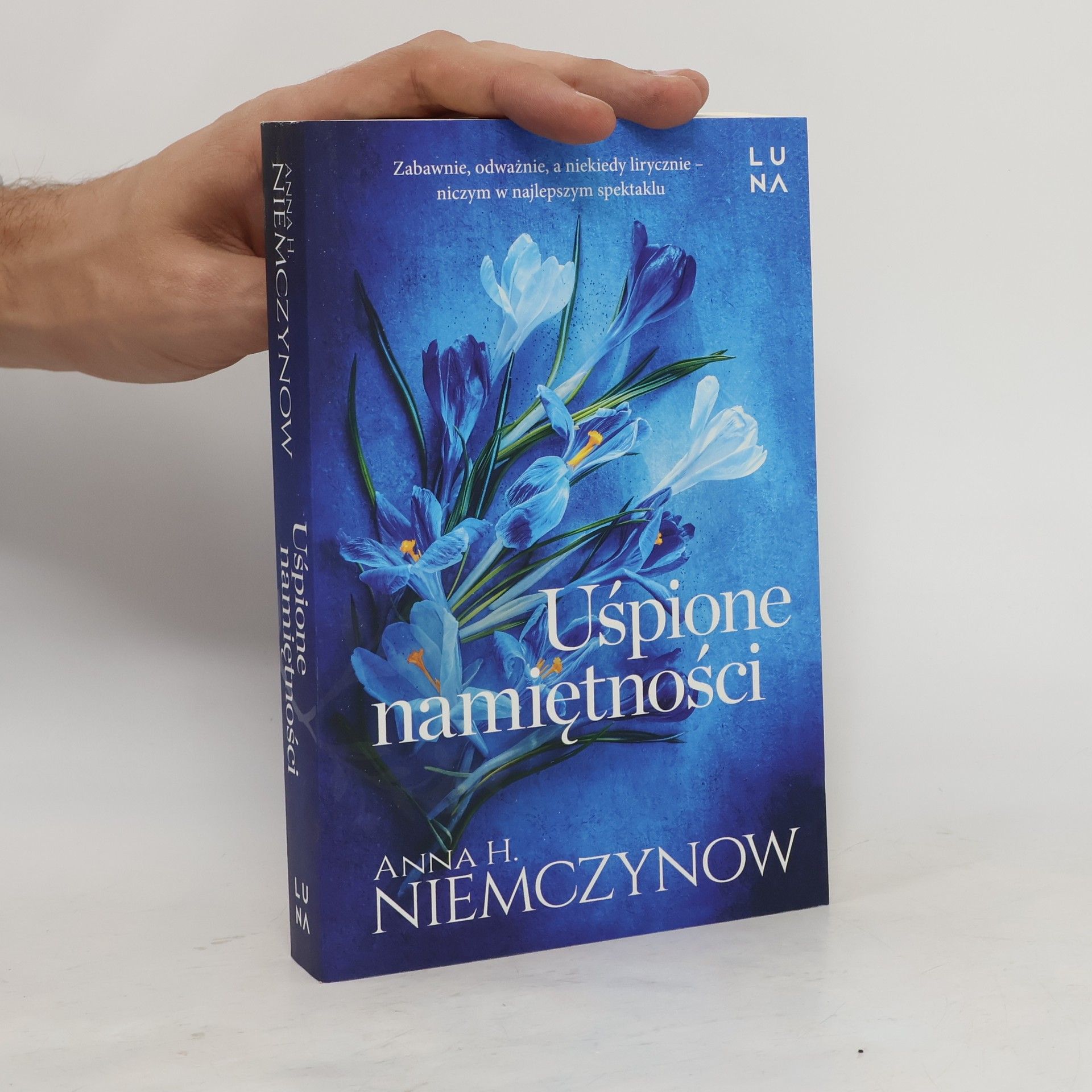 Anna H.Niemczynow Uśpione namiętności