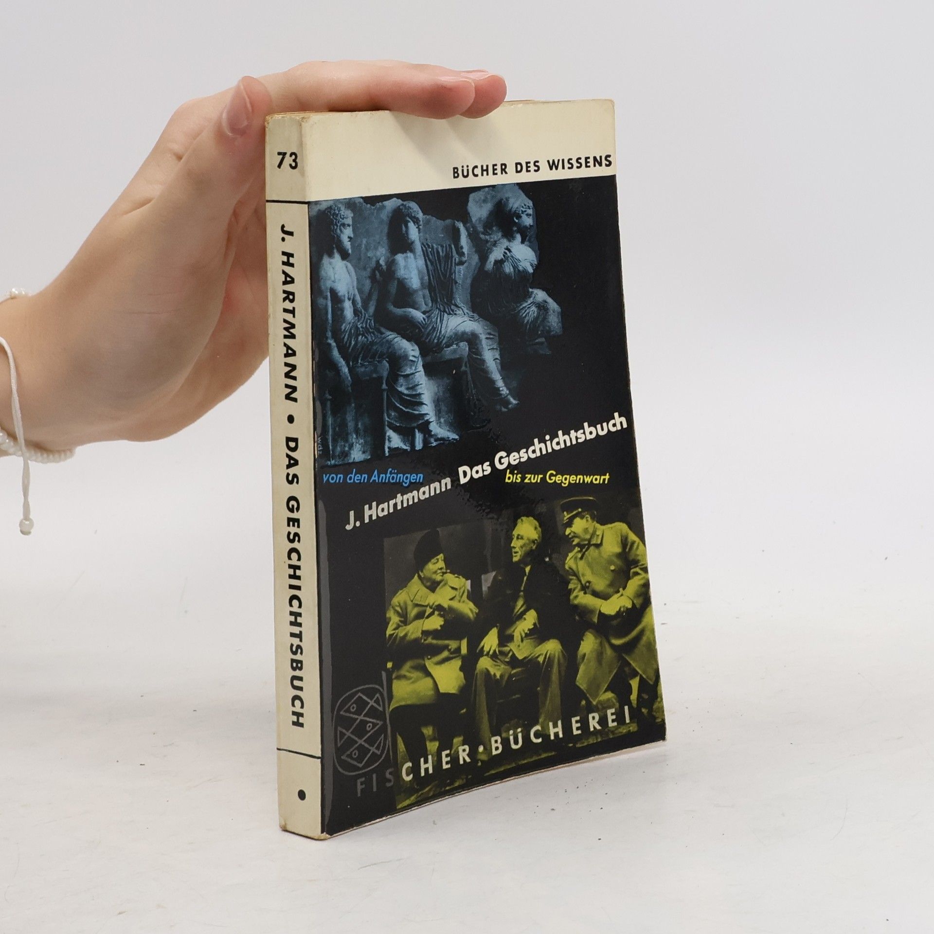 Johannes Hartmann Das Geschichtsbuch von den Anfängen bis zur Gegenwart
