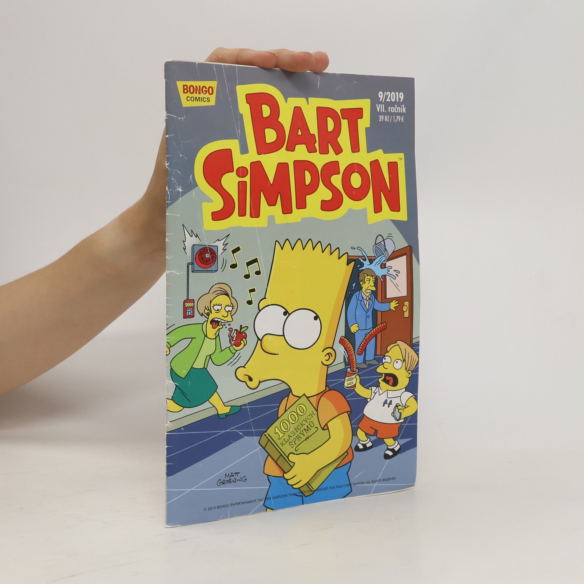 Collectif d'auteurs Bart Simpson 9/2019
