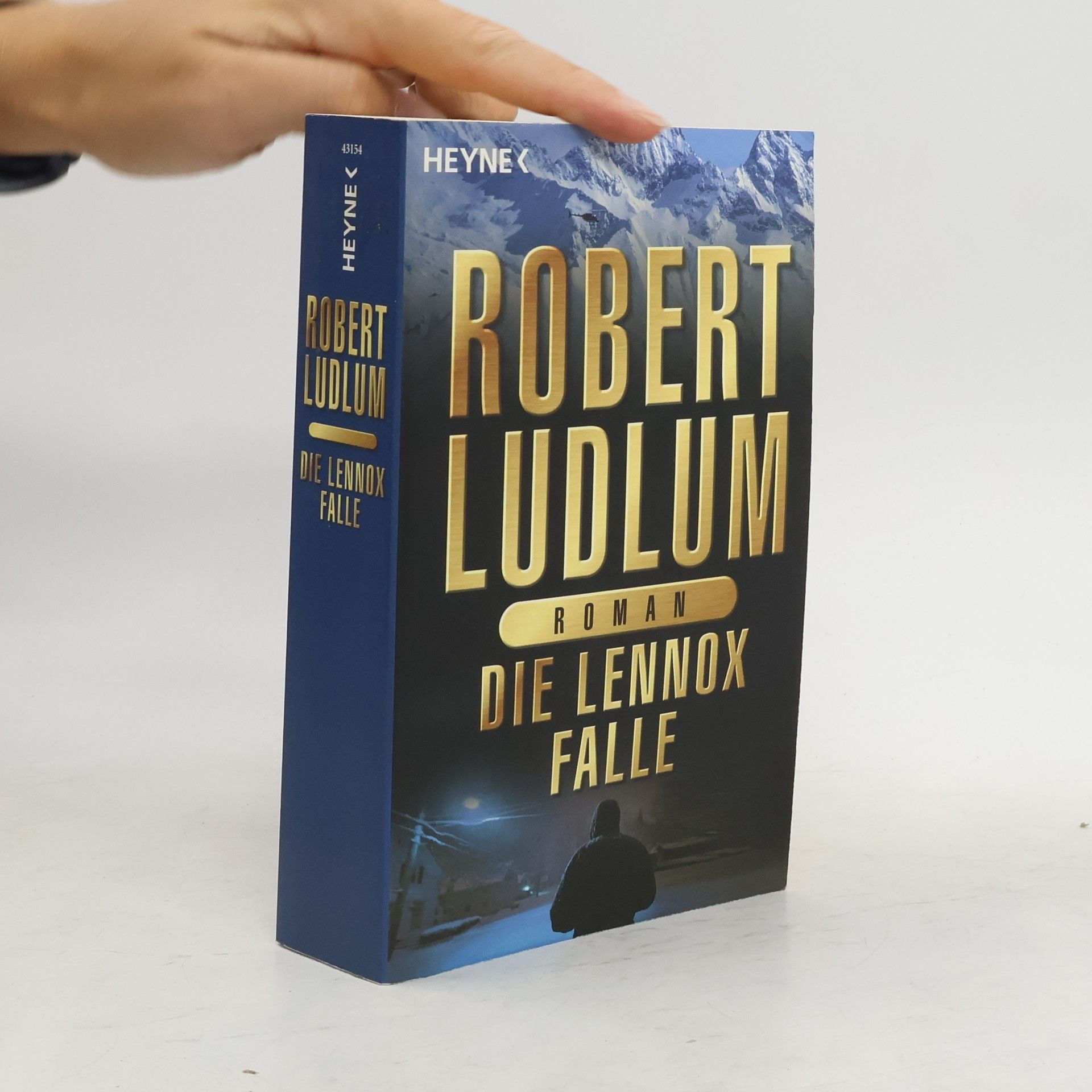 Robert Ludlum Die Lennox-Falle