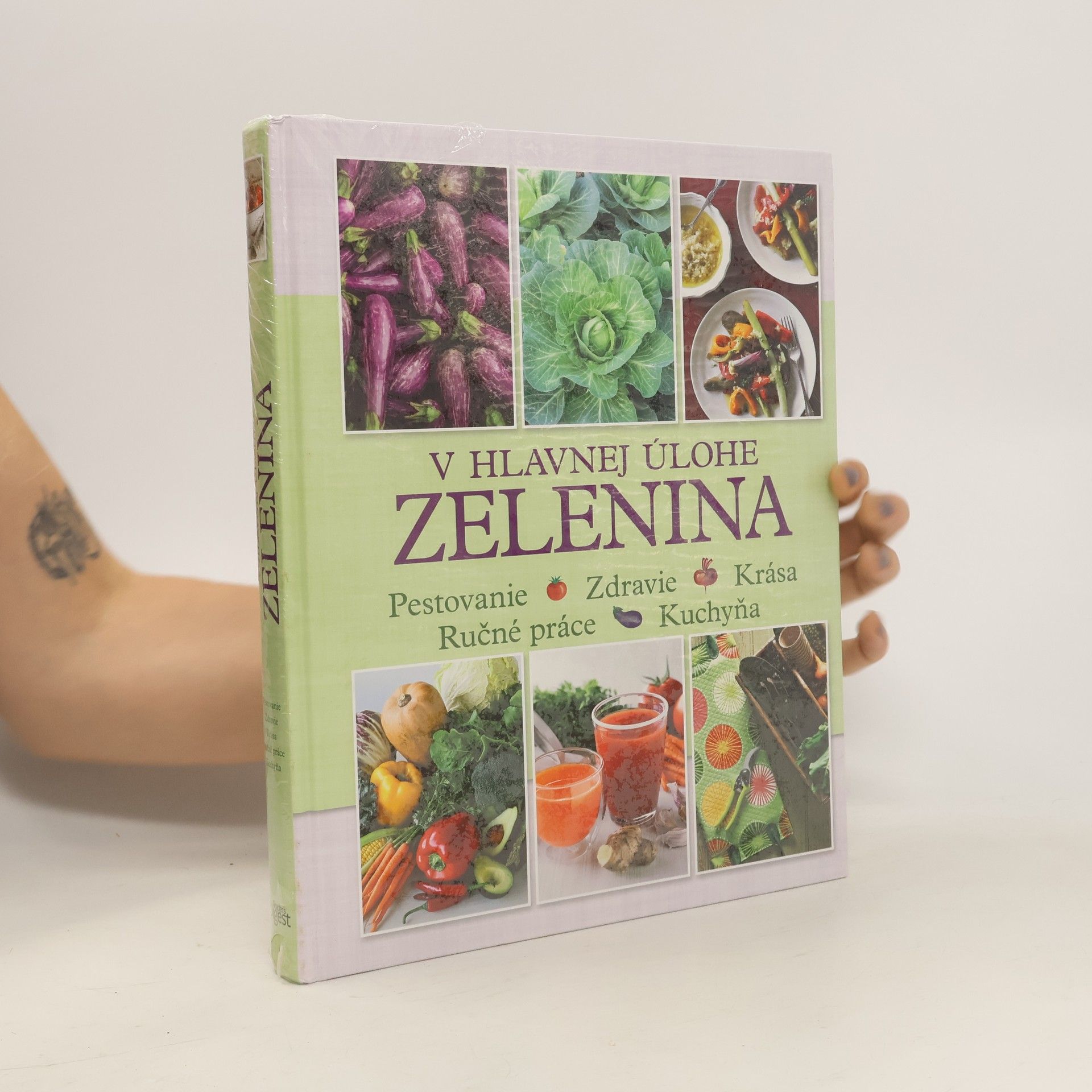 Kolektív autorov V hlavnej úlohe zelenina