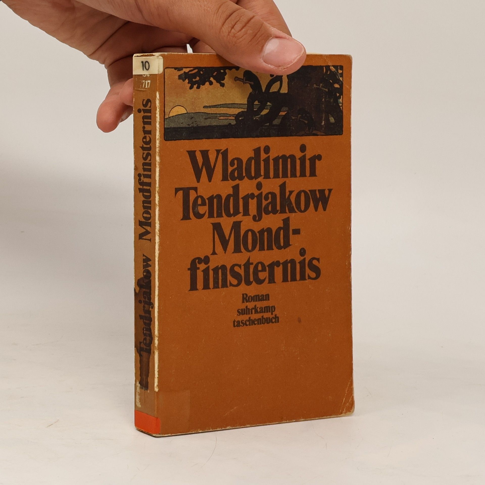 Vladimir Fedorovič Tendrjakov Mondfinsternis