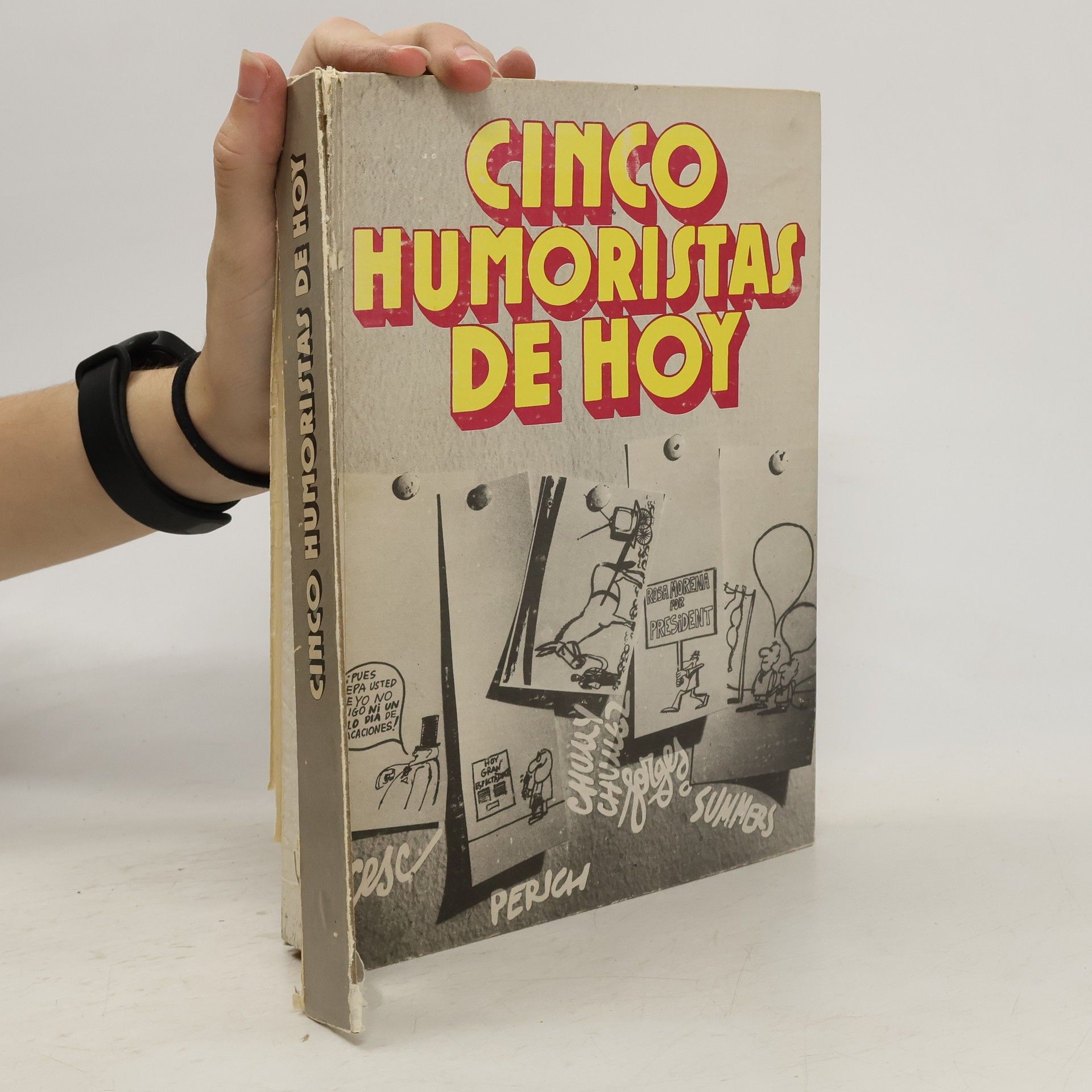 Autores varios Cinco humoristas de hoy