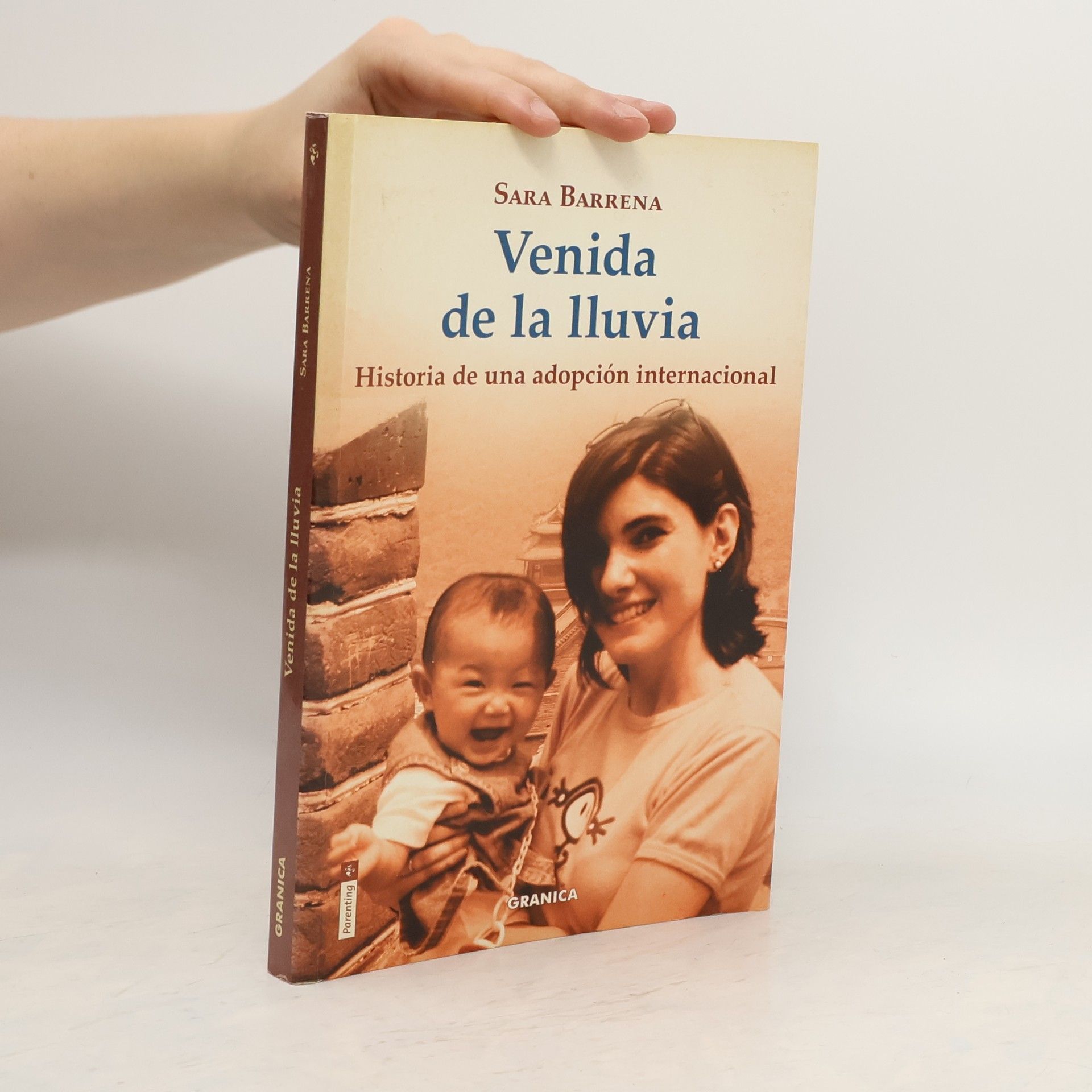 Sara Barrena Venida de la lluvia