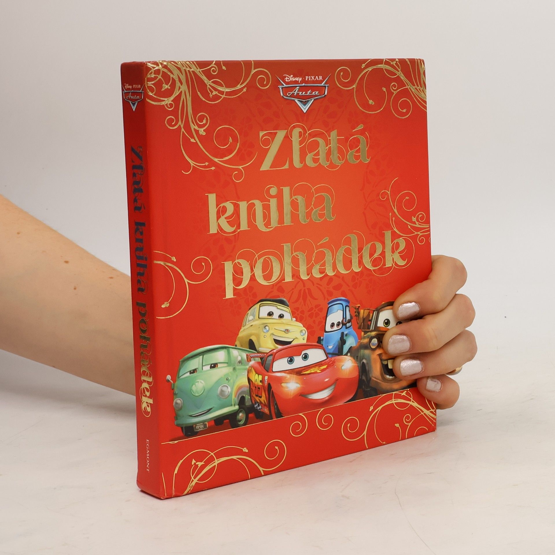 Walt Disney Auta - Zlatá kniha pohádek