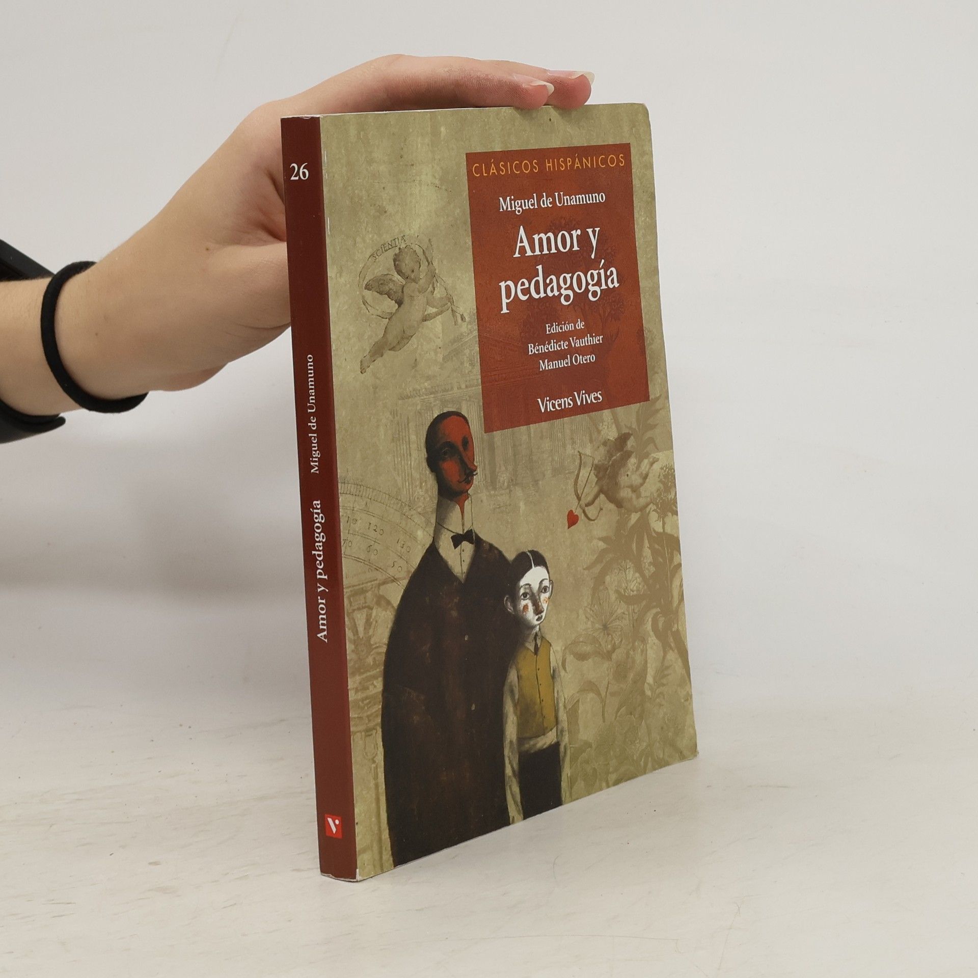 Miguel de Unamuno Amor y pedagogía