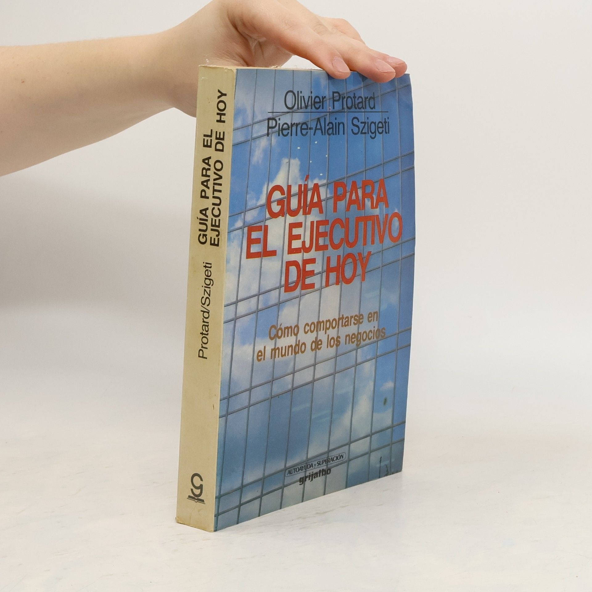 Olivier Protard Guía para el ejecutivo de hoy