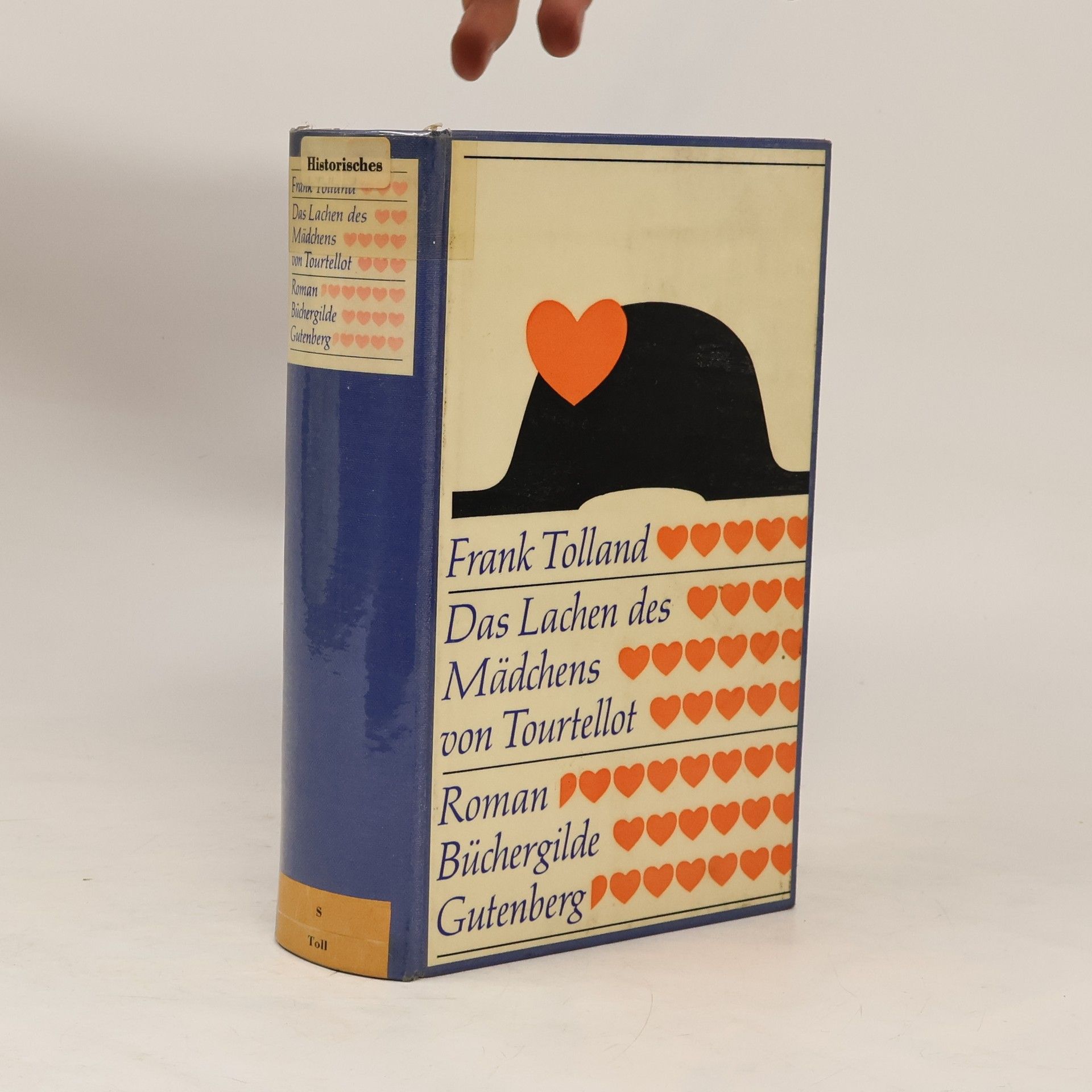 Das Lachen des Mädchens von Tourtellot