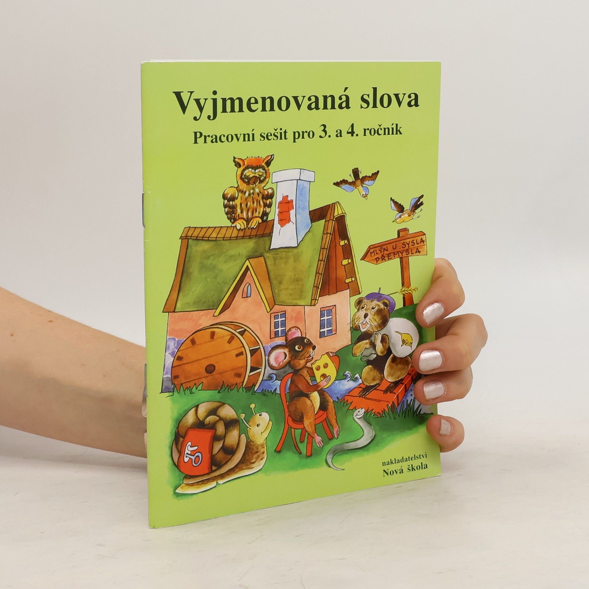 Marie Polnická Vyjmenovaná slova: Docvičovací úkoly