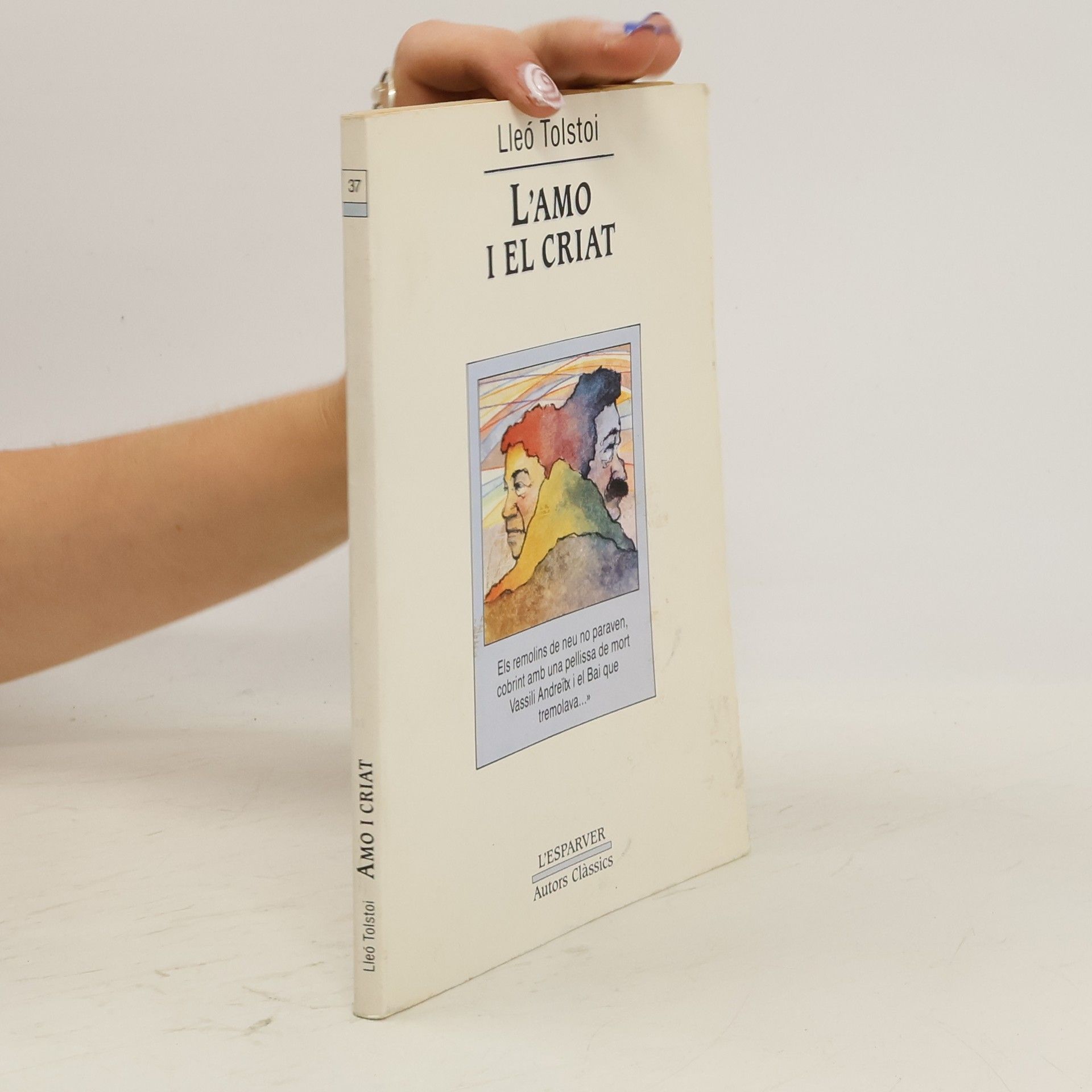 Lev Nikolajevič Tolstoj L'Amo i el criat