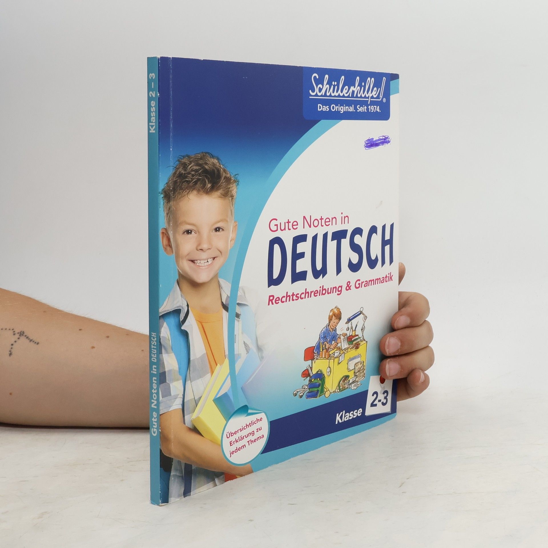 kolektiv Gute Noten in Deutsch Rechtschreibung & Grammatik. Klasse 2-3