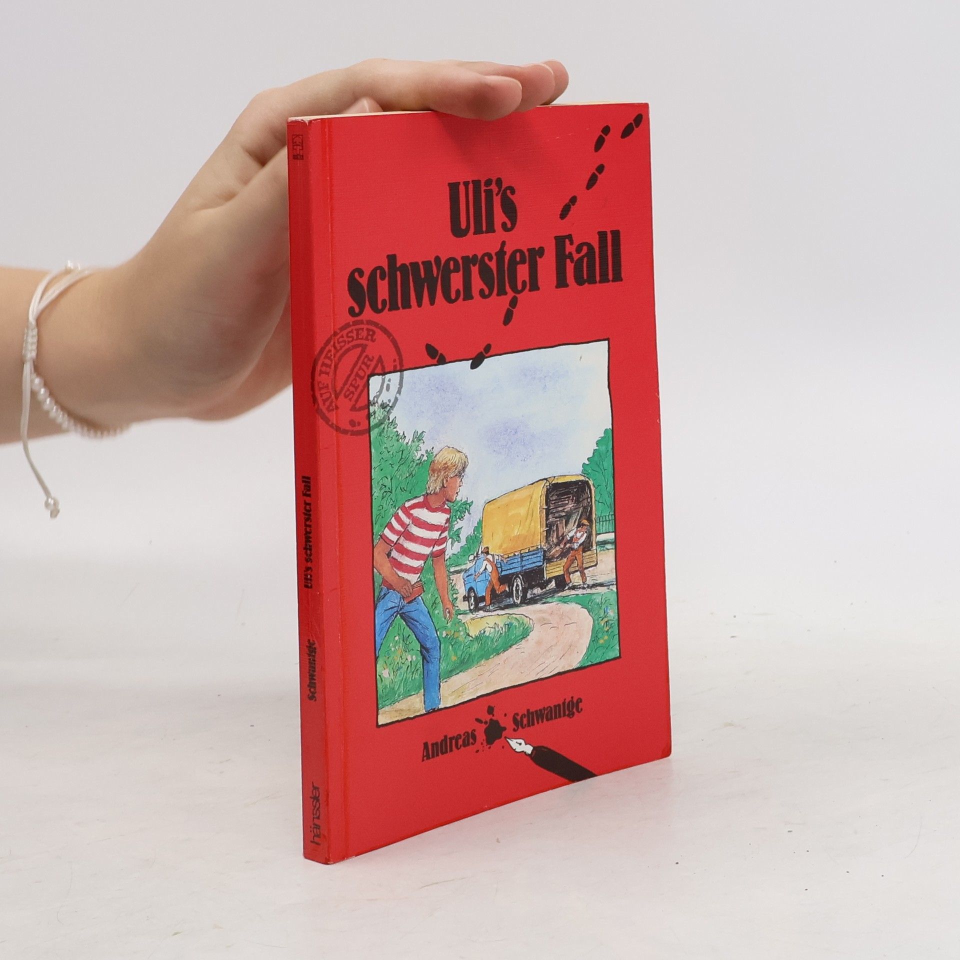Andreas Schwantge Uli's schwerster Fall