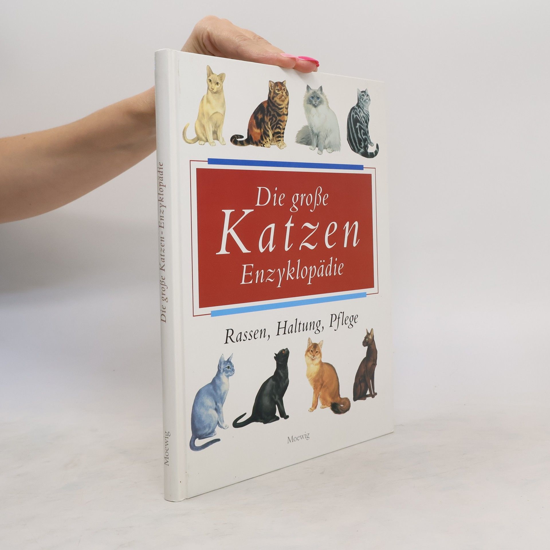 John Francis Die grosse Katzen-Enzyklopädie