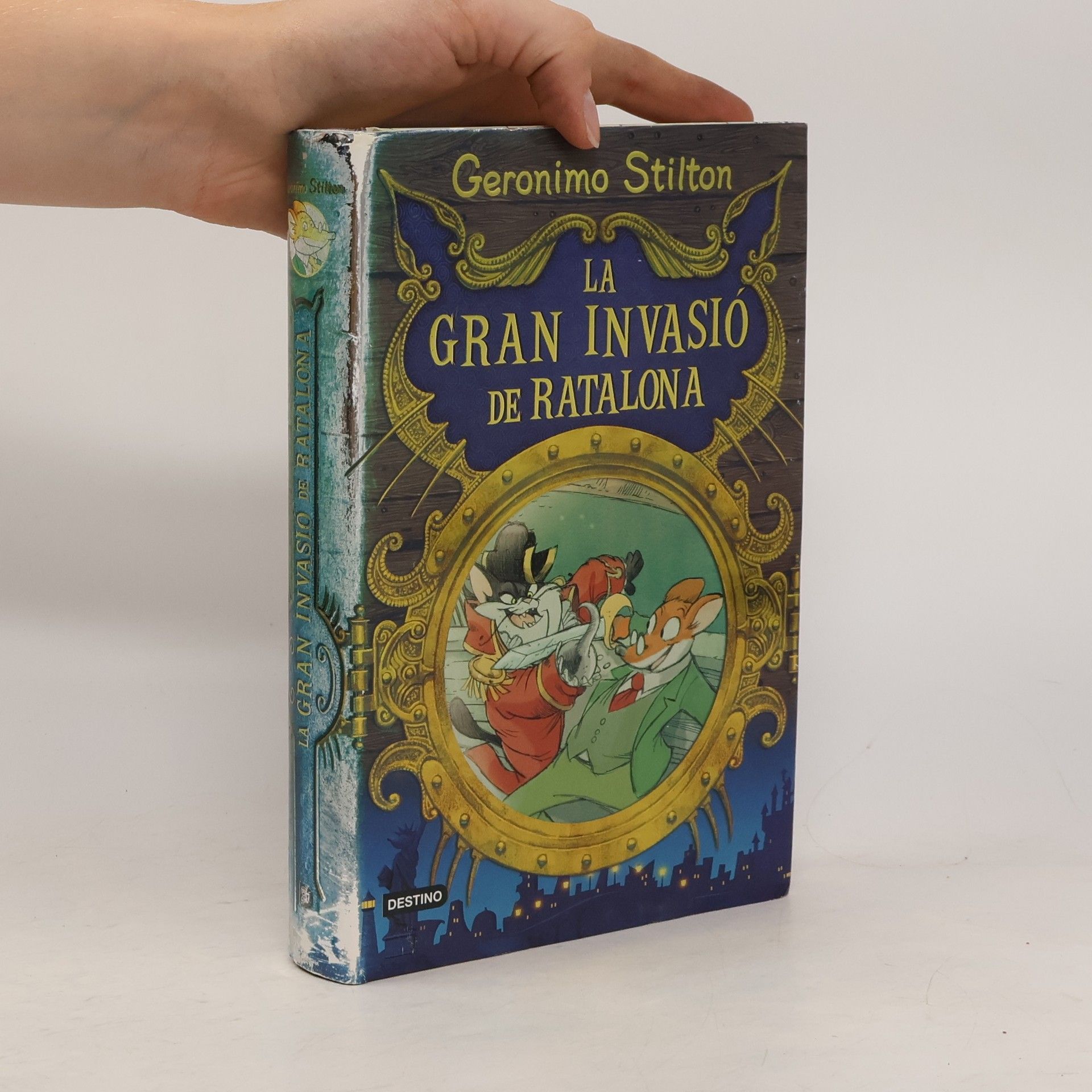 Geronimo Stilton La gran invasió de Ratalona
