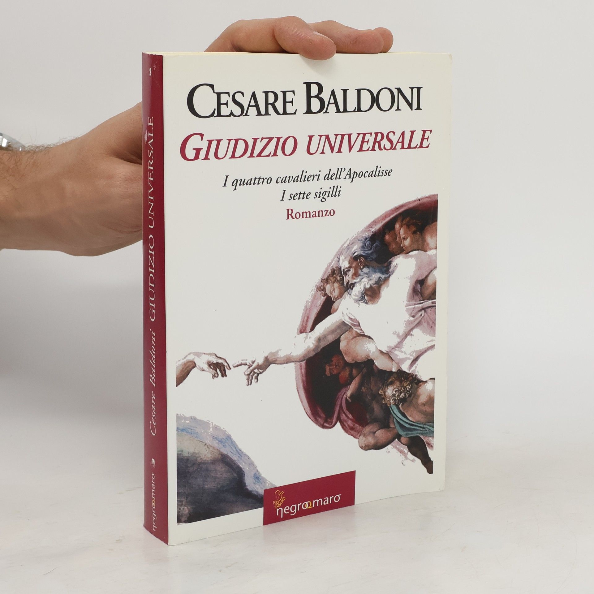 Cesare Baldoni Giudizio universale