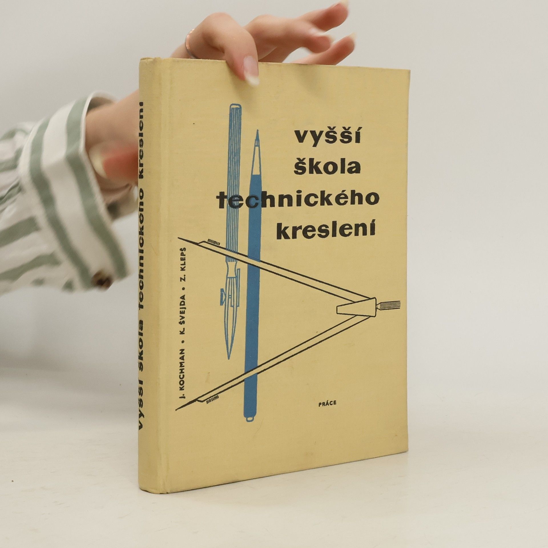 Josef Kochman Vyšší škola technického kreslení 10