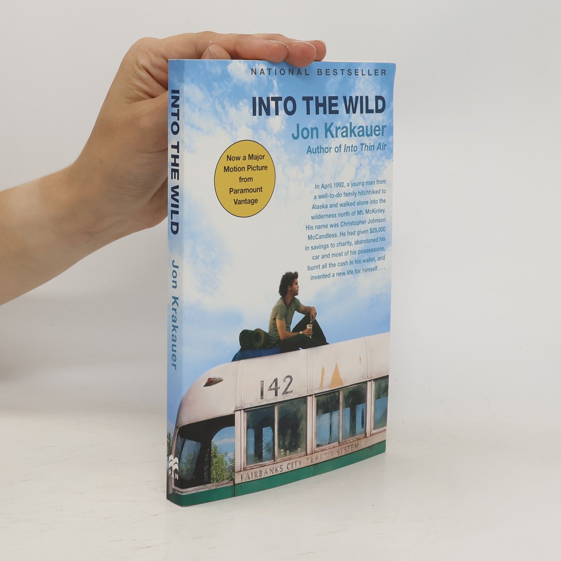 Jon Krakauer Into the wild