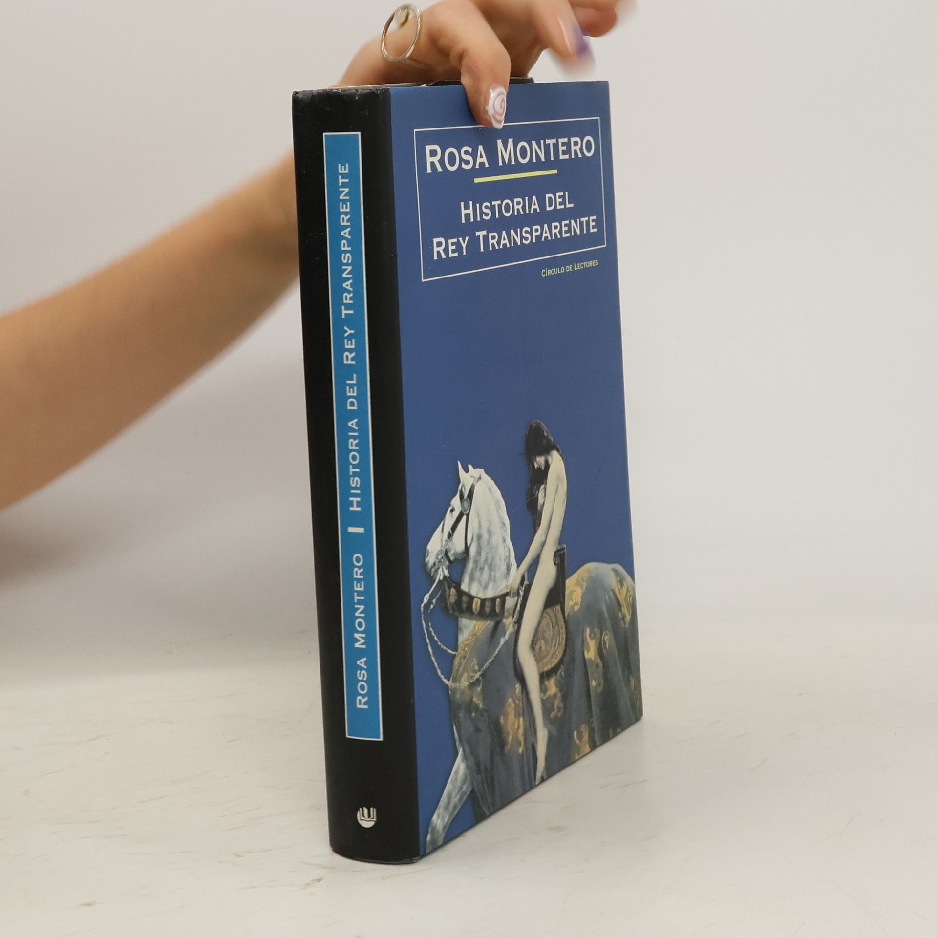 Rosa Montero Historia del Rey transparente