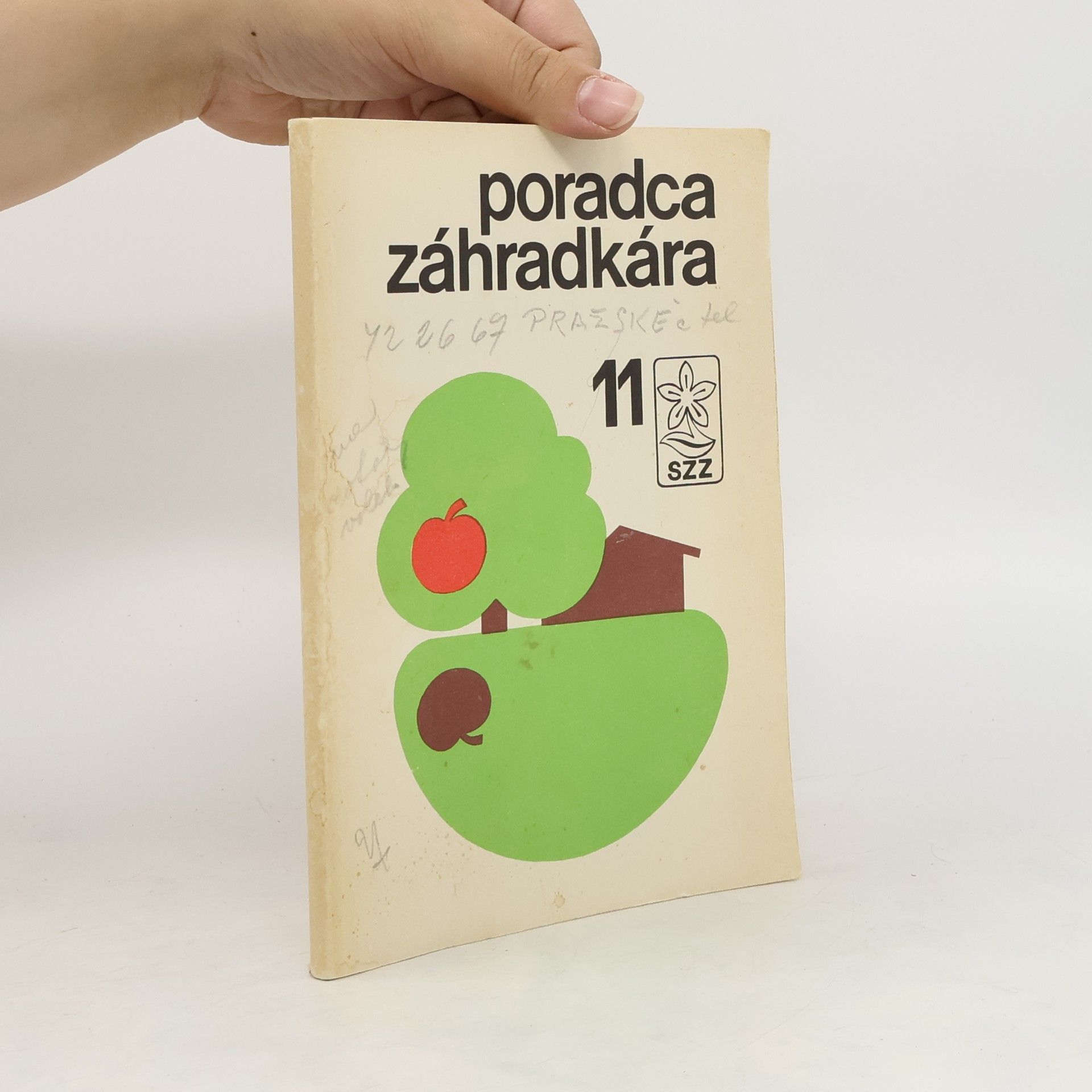 Collectif d'auteurs Poradca záhradkára 11