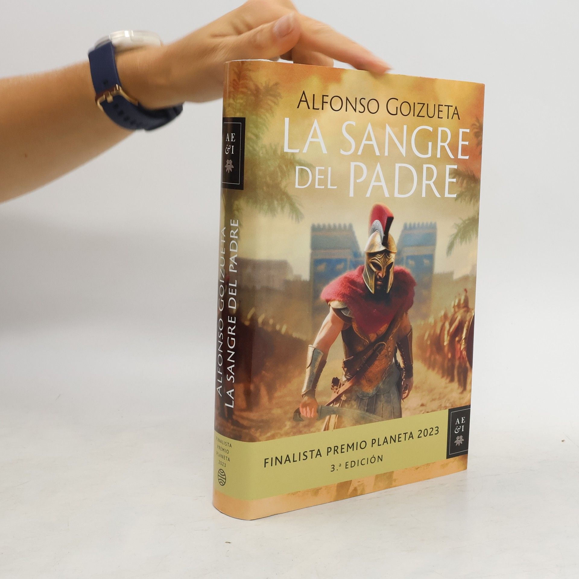Alfonso Goizueta La sangre del padre