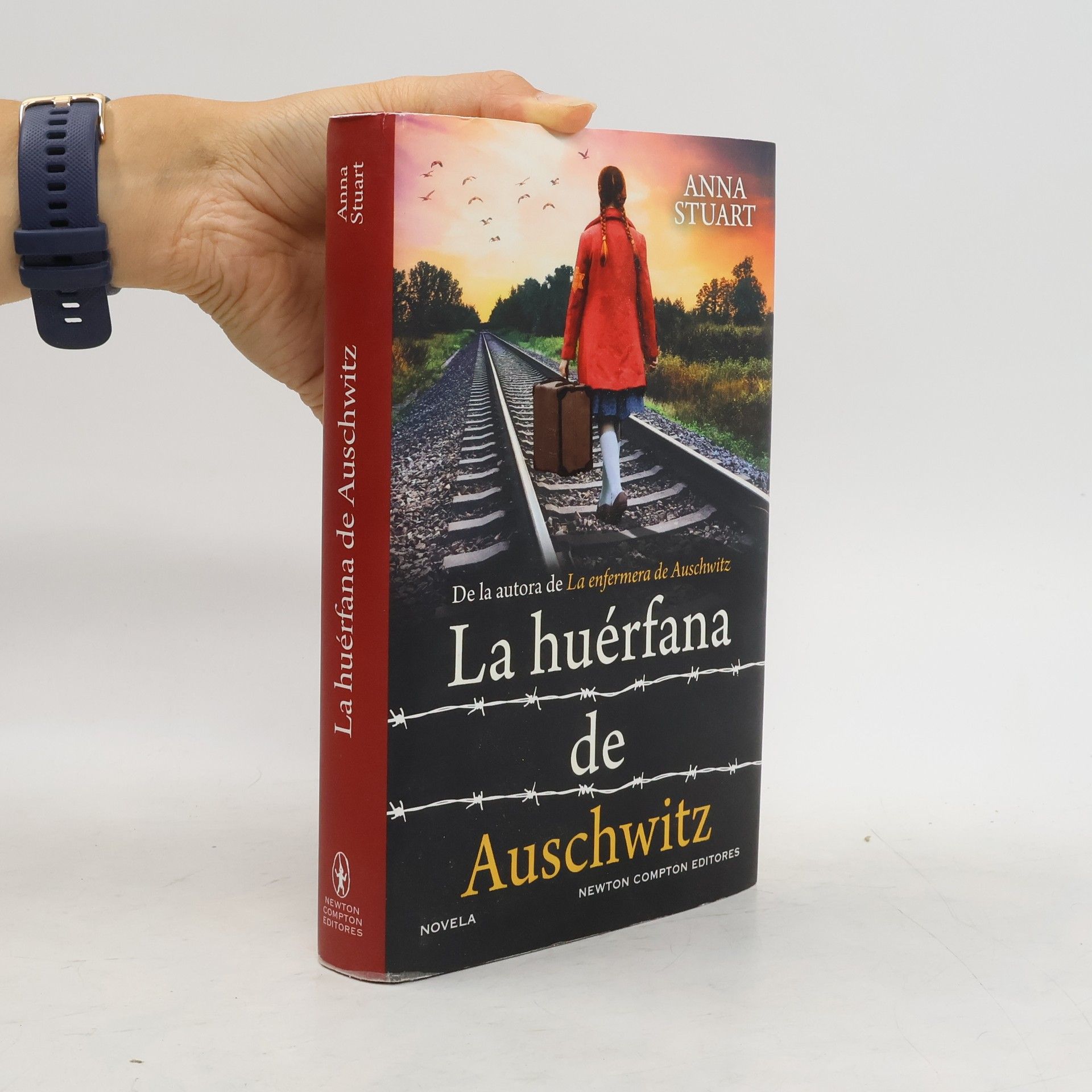 Anna Stuart La húerfana de Auschwitz