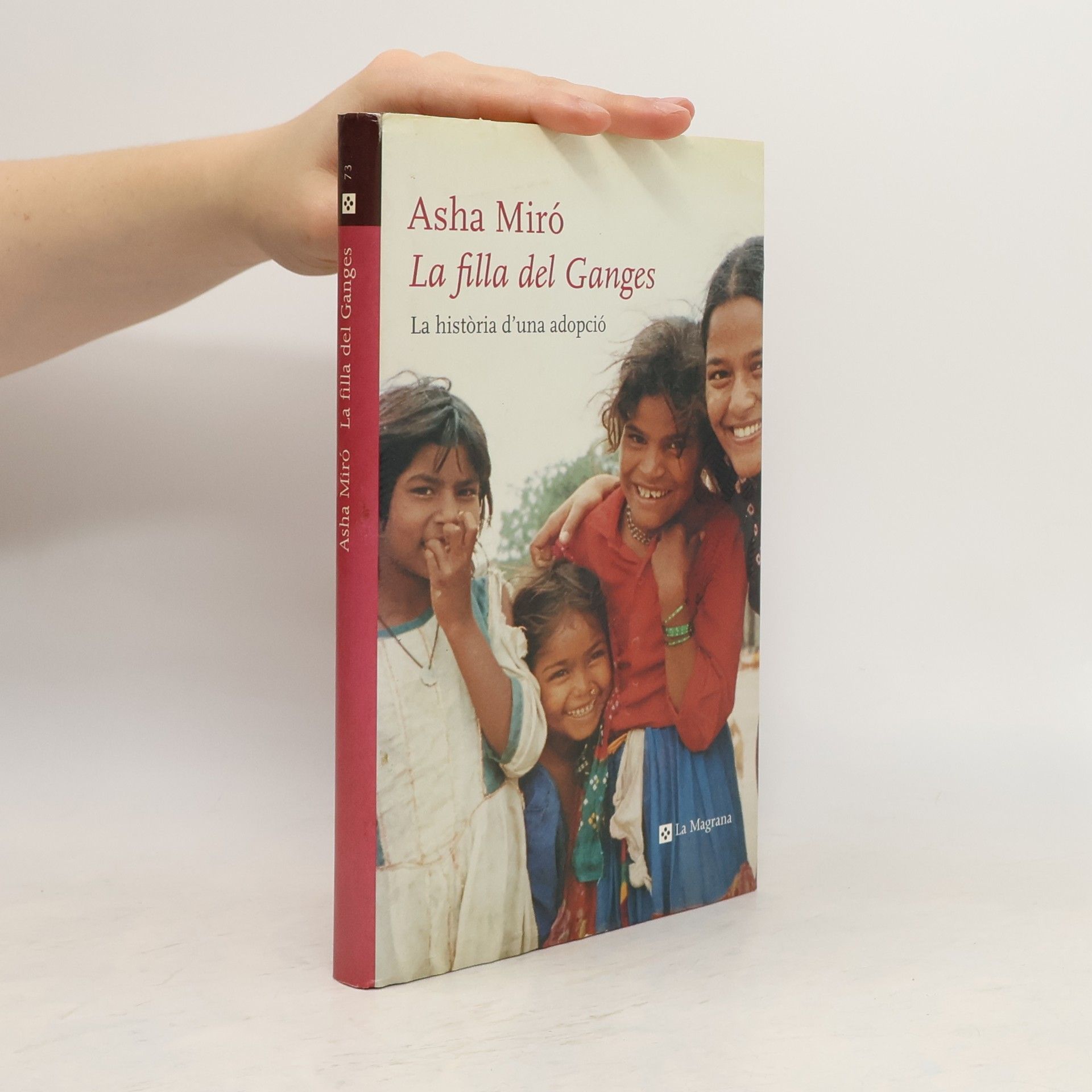 Asha Miró La filla del Ganges