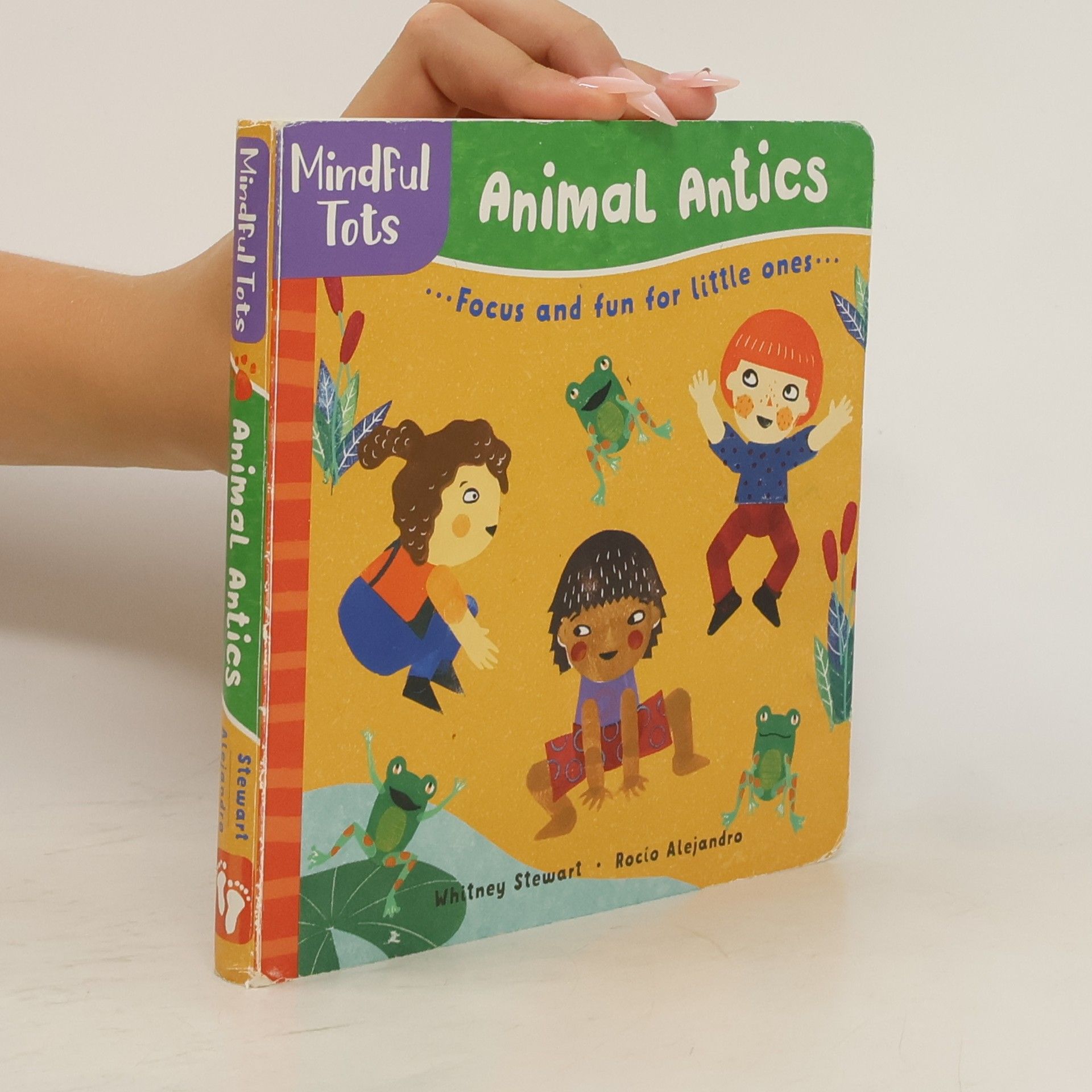 Animal Antics: Focus and Fun for Little Ones