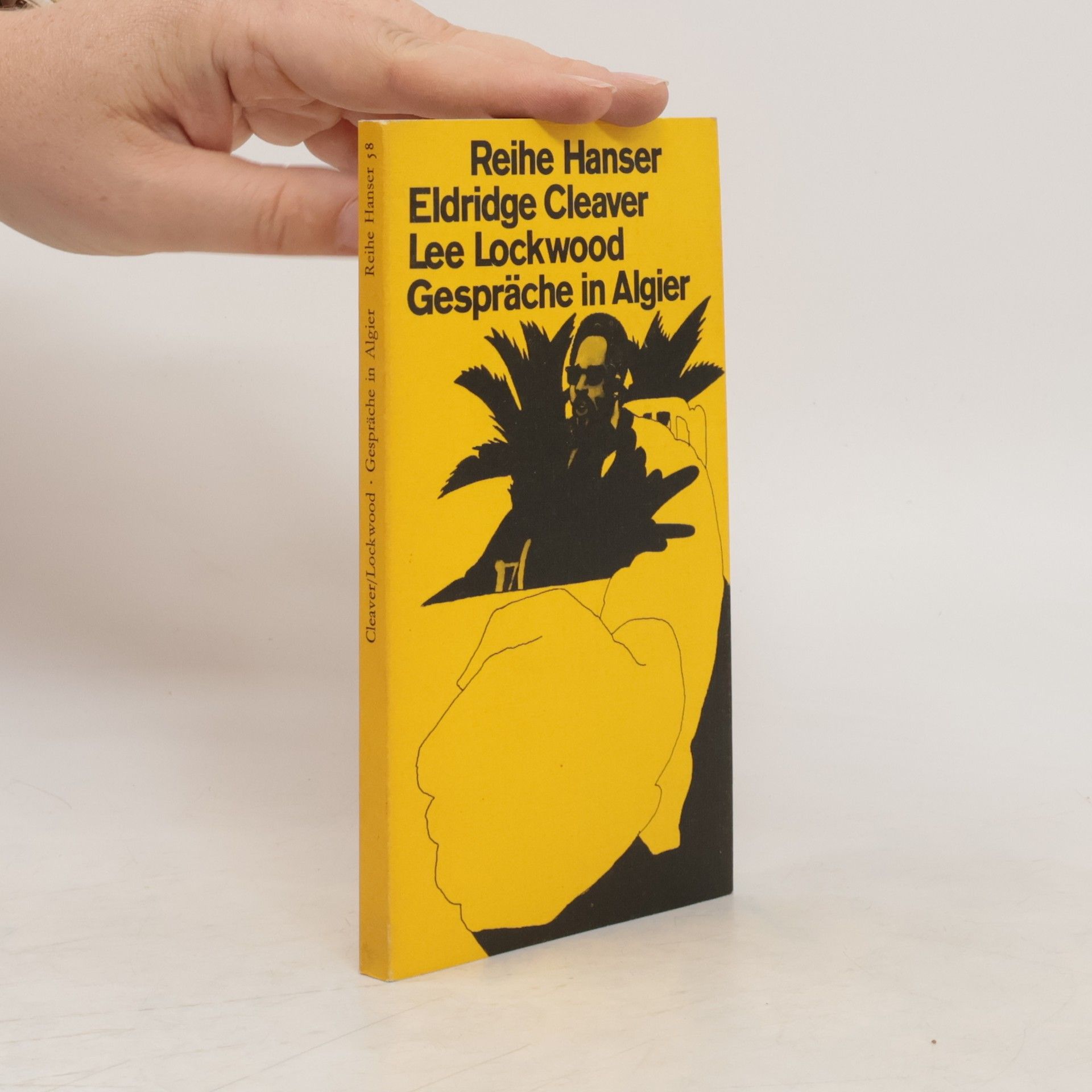 Eldridge Cleaver Gespräche in Algier