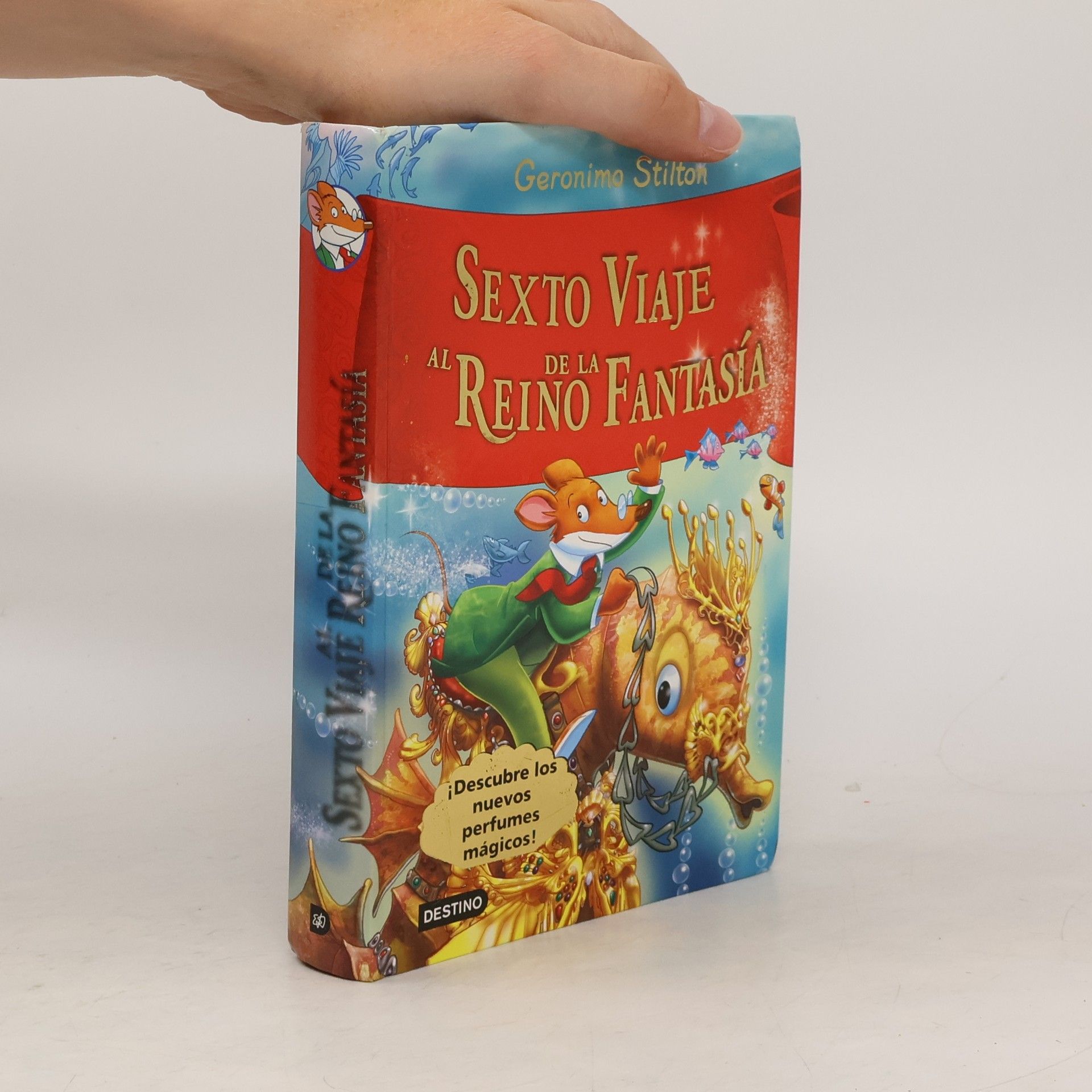 Geronimo Stilton Sexto viaje al Reino de la Fantasía