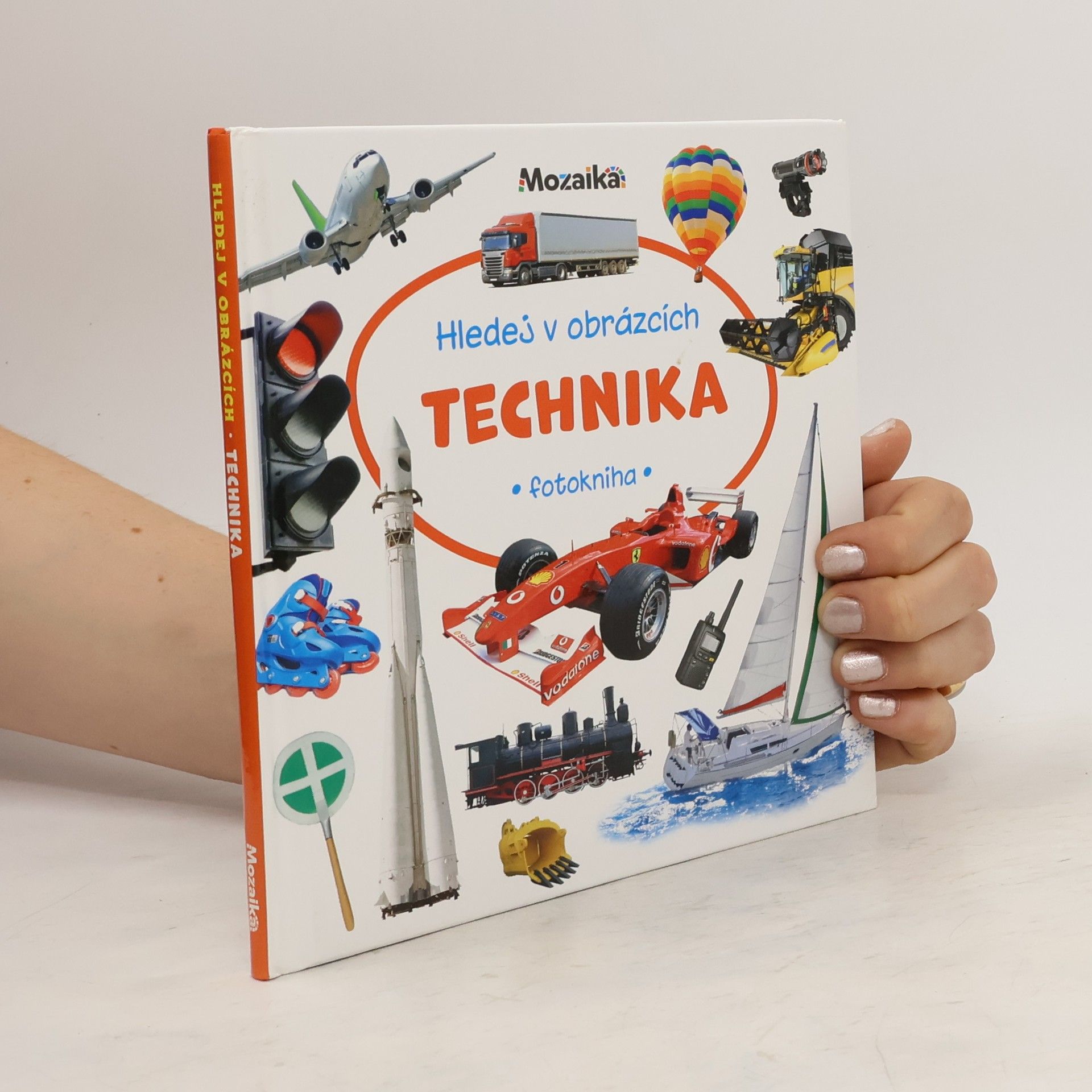 Kolektiv autorů Technika : fotokniha