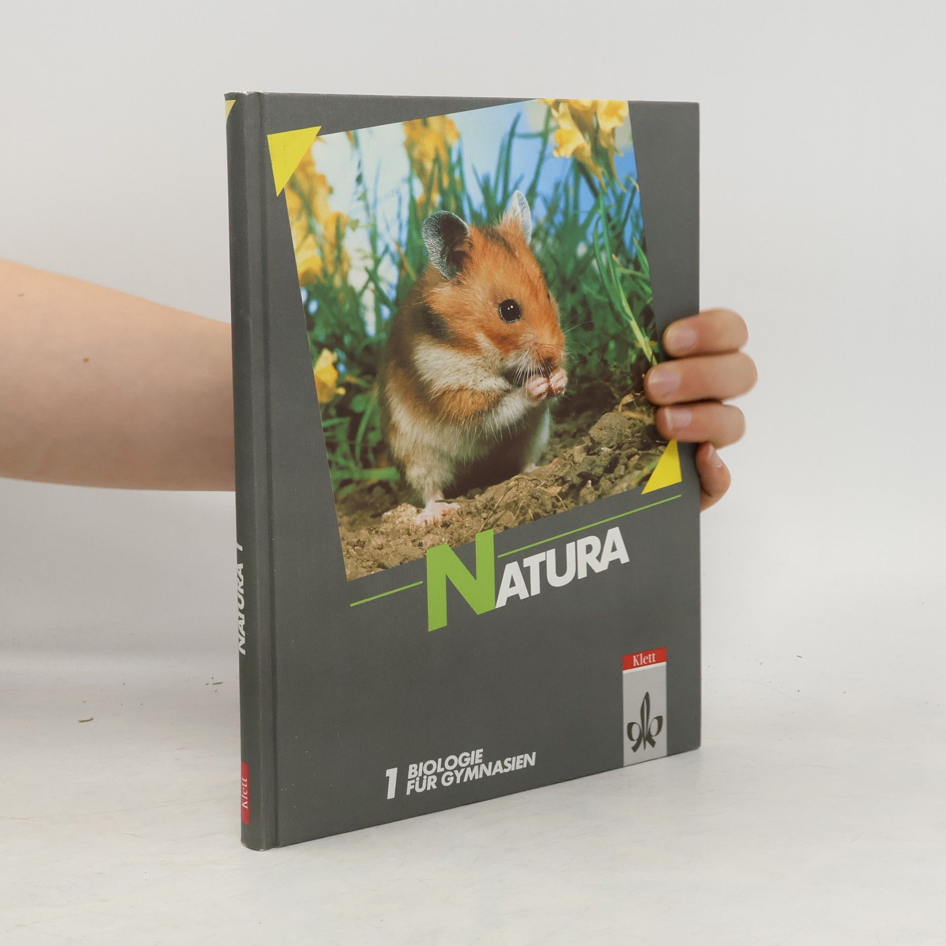 Auteurscollectief Natura 1. Biologie für Gymnasien
