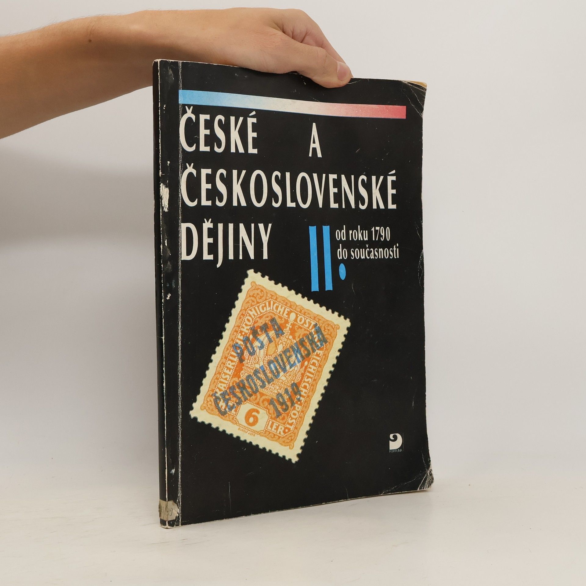 Jaroslav Marek České a československé dějiny II. díl (Od roku 1790 do současnosti)