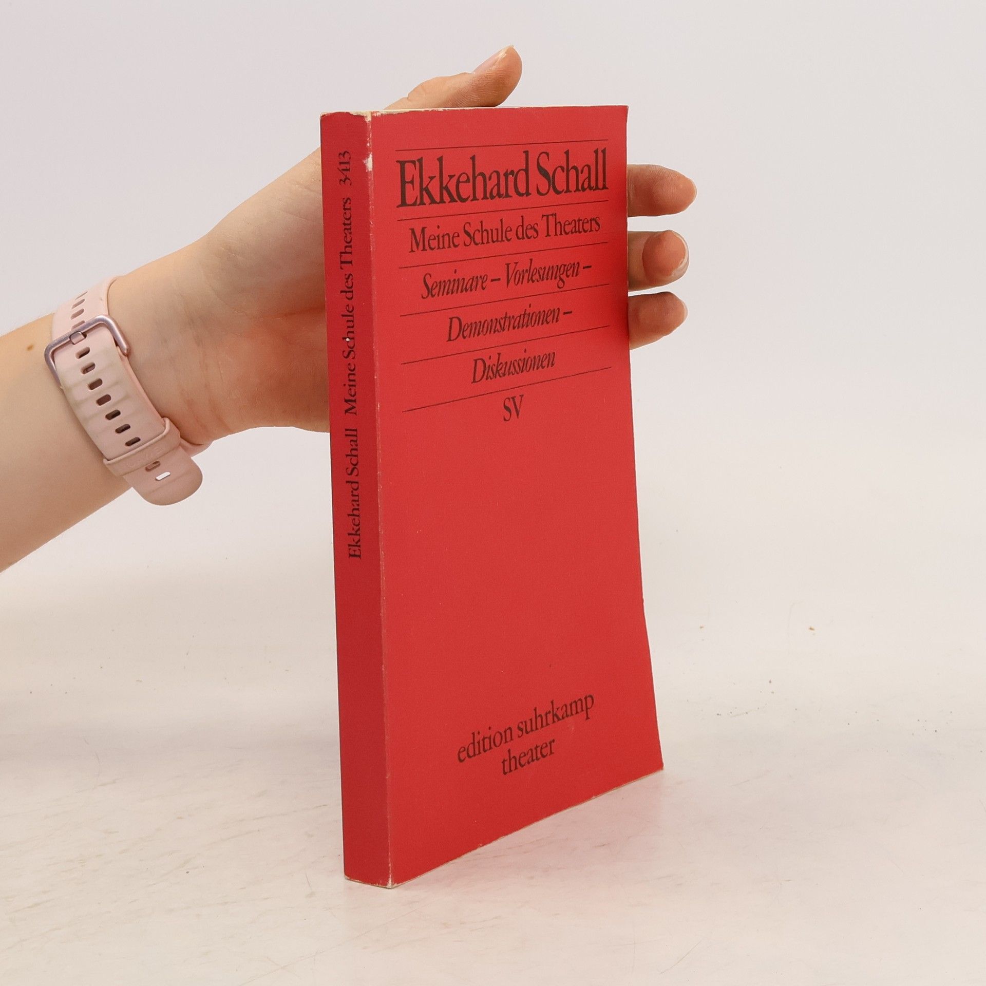 Meine Schule des Theaters