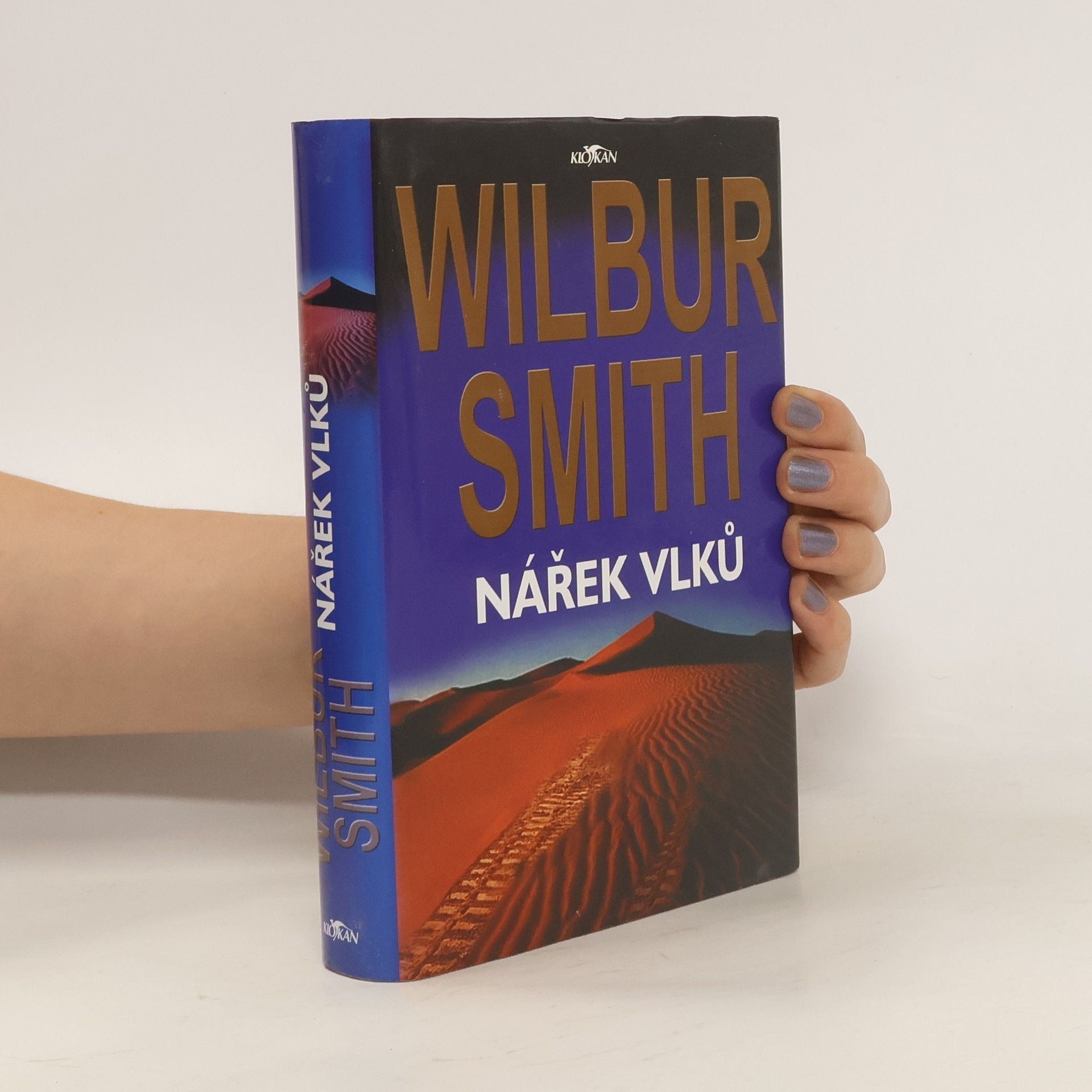 Wilbur Smith Nářek vlků