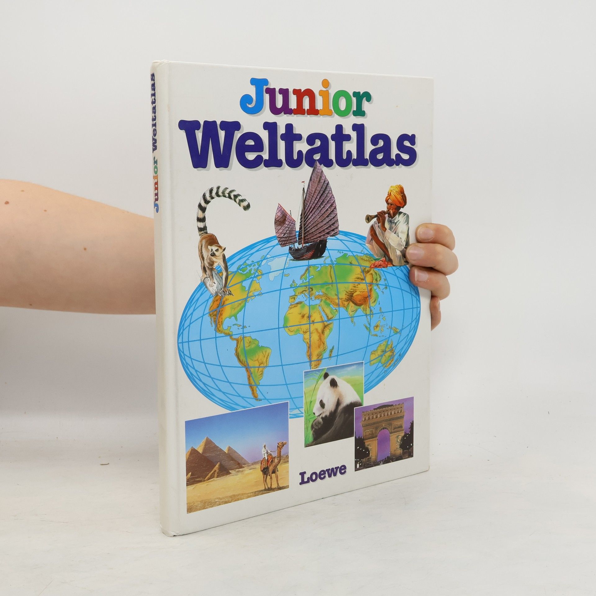 Barbara Feulner Junior-Weltatlas