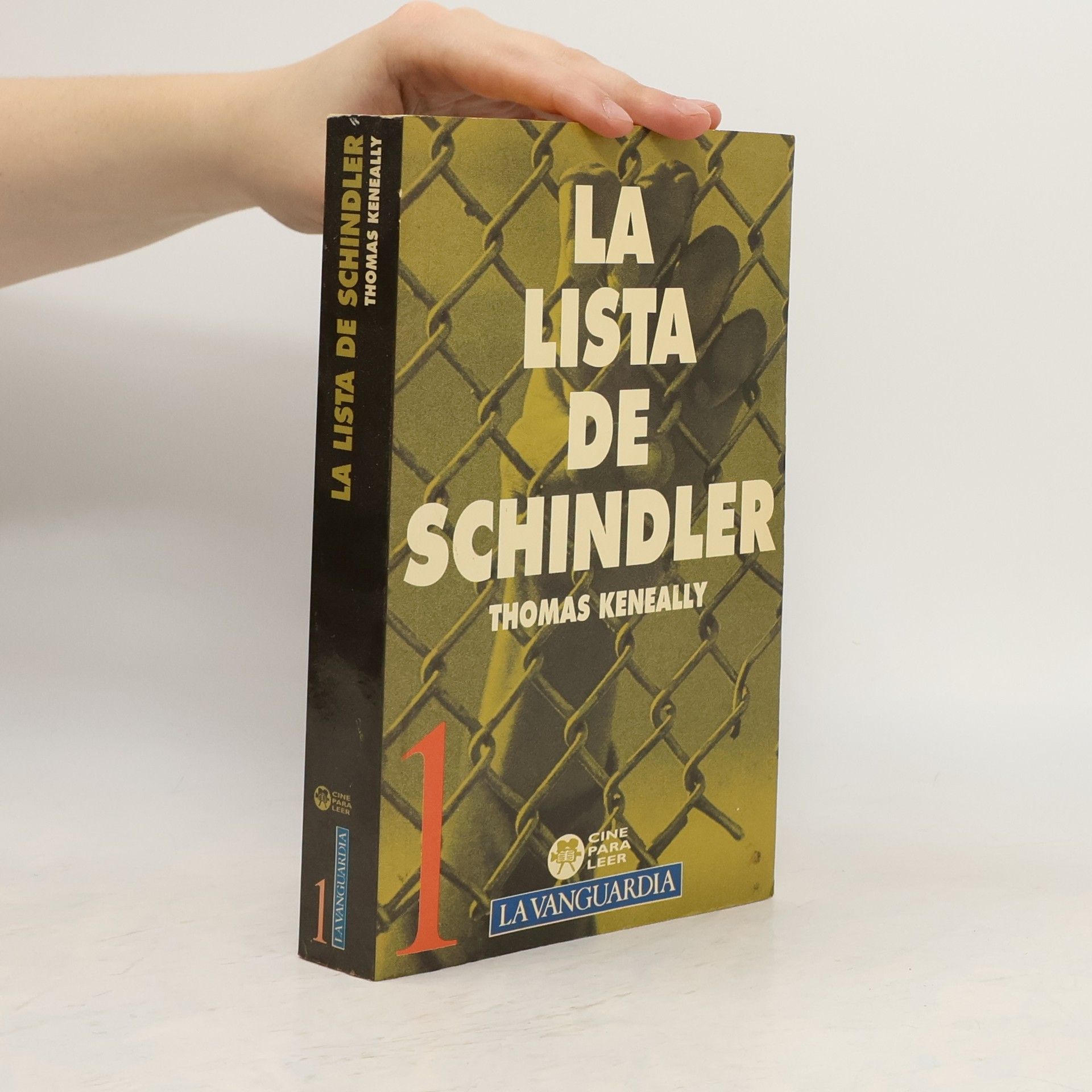 Thomas Keneally La lista de Schindler