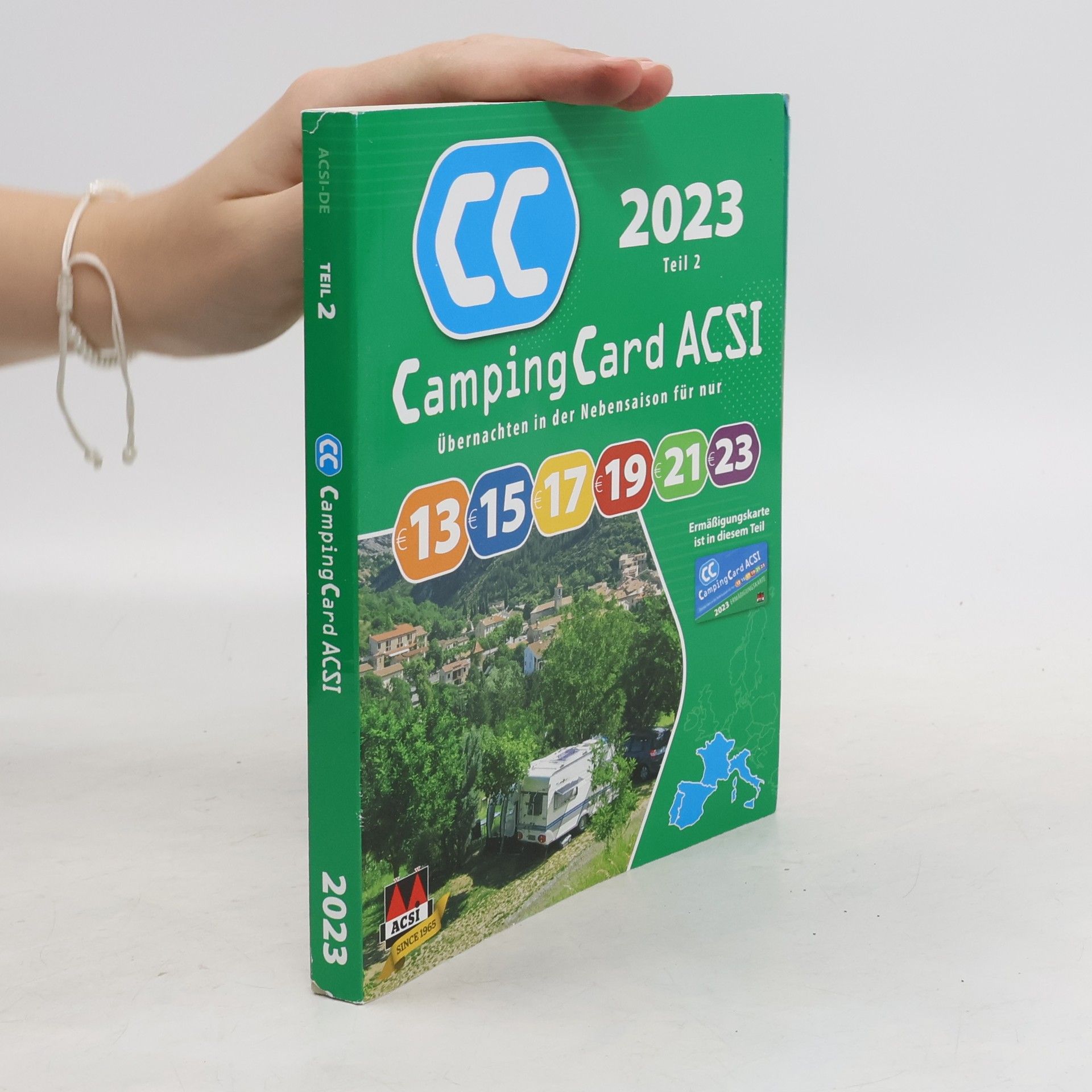 Collective ACSI Camping Card 2023 Teil 1 + 2