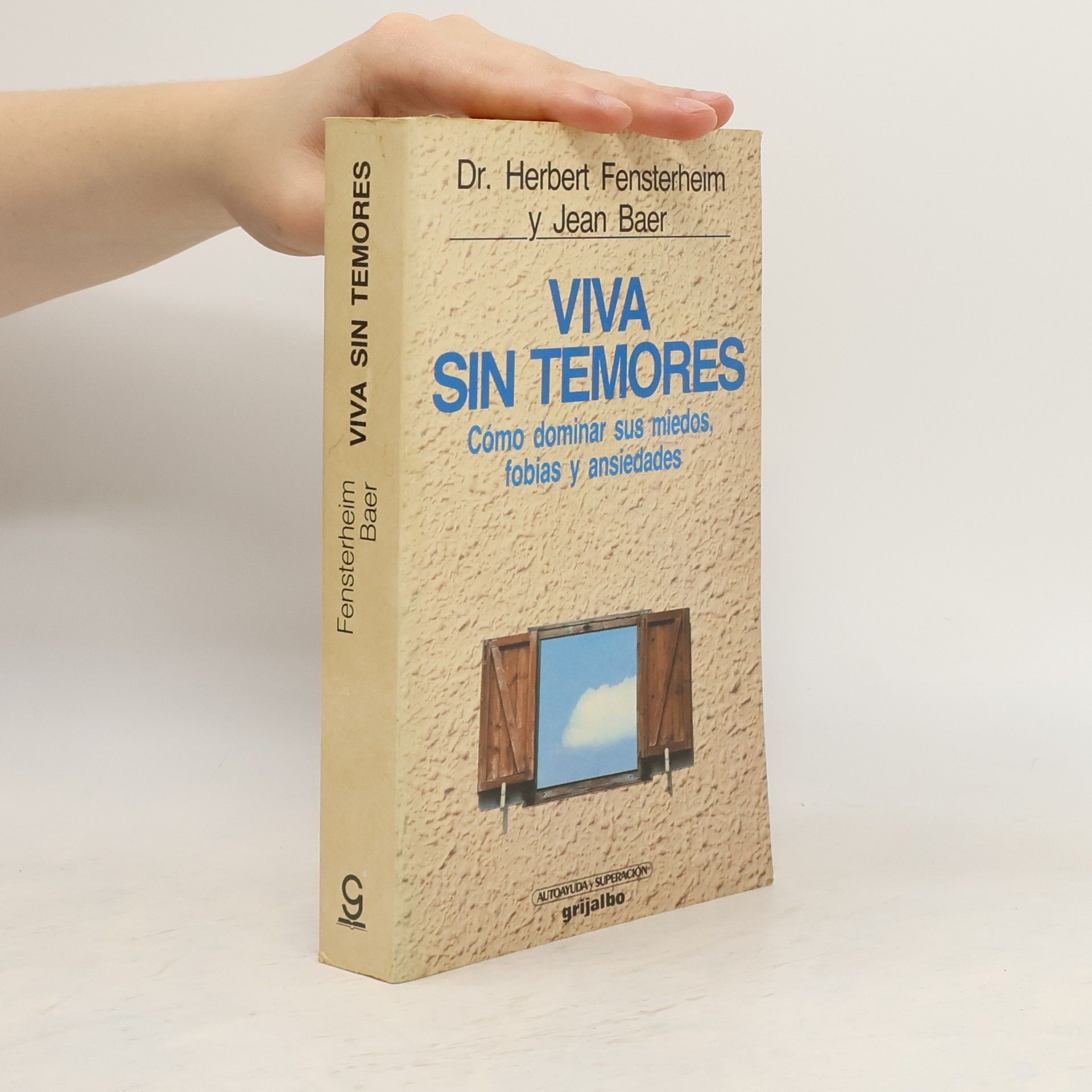 Herbert Fensterheim Viva sin temores