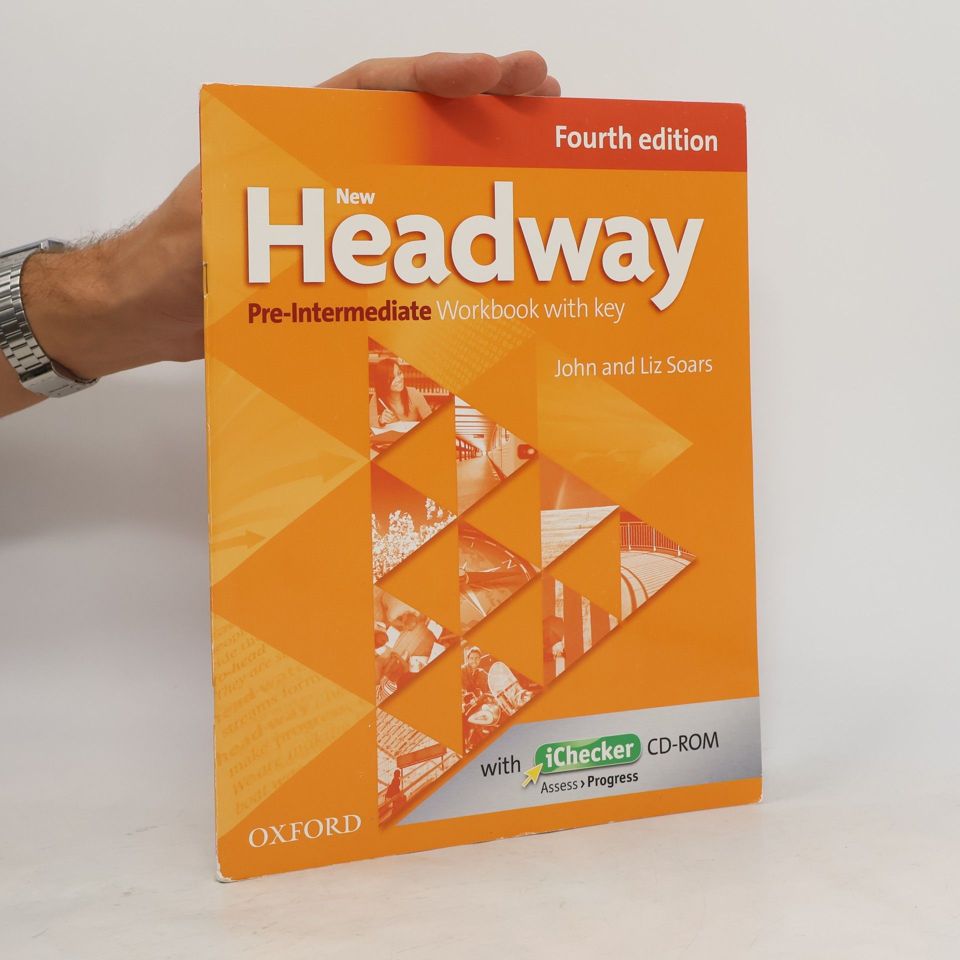 John Soars New Headway. Pre-Intermediate. Workbook with key